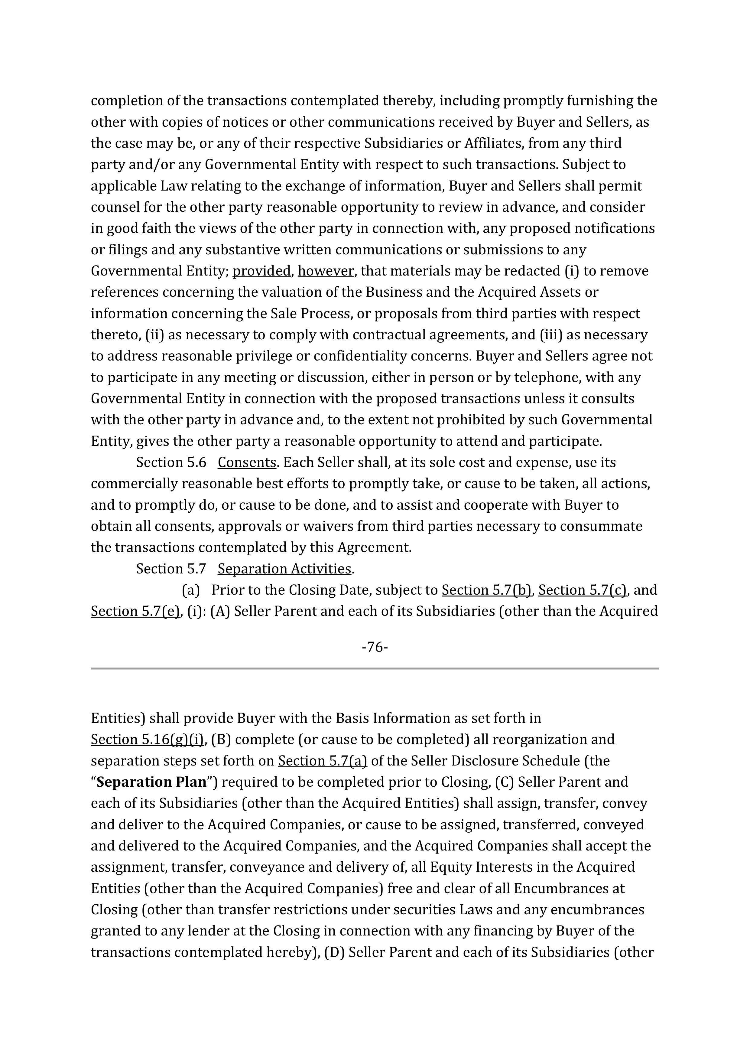 Marathon Petroleum Purchase and Sale Agreement — page 95