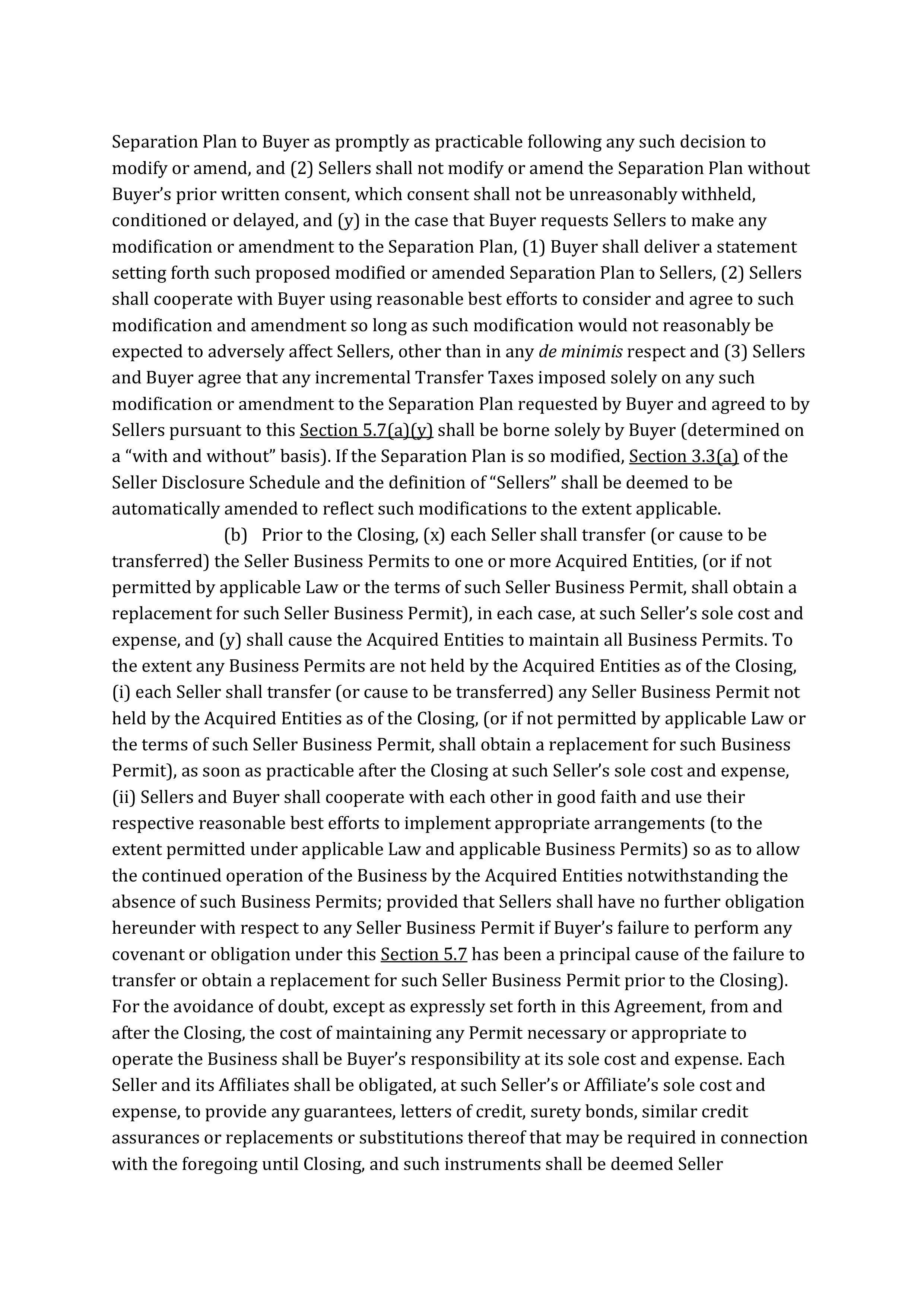 Marathon Petroleum Purchase and Sale Agreement — page 97