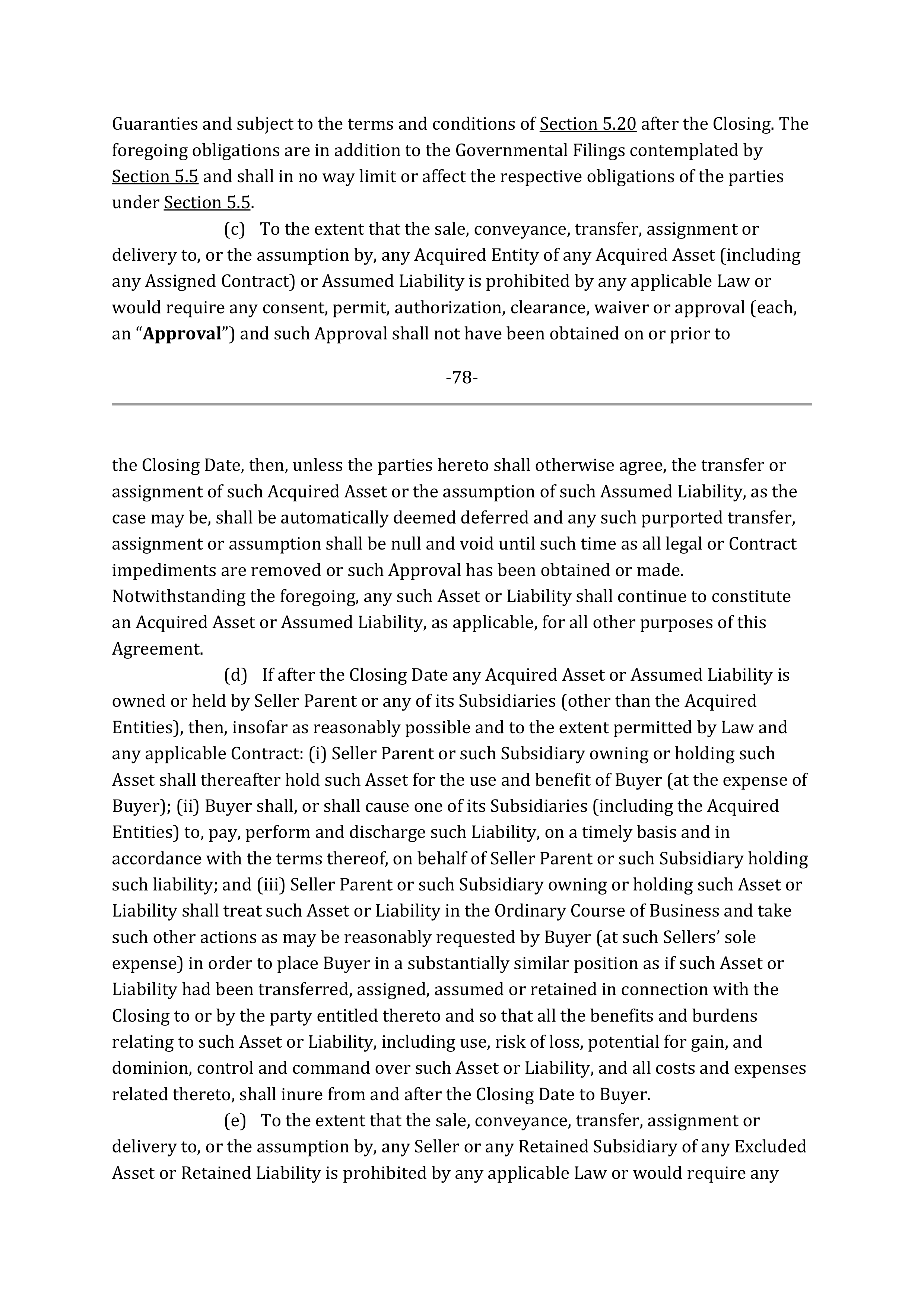 Marathon Petroleum Purchase and Sale Agreement — page 98