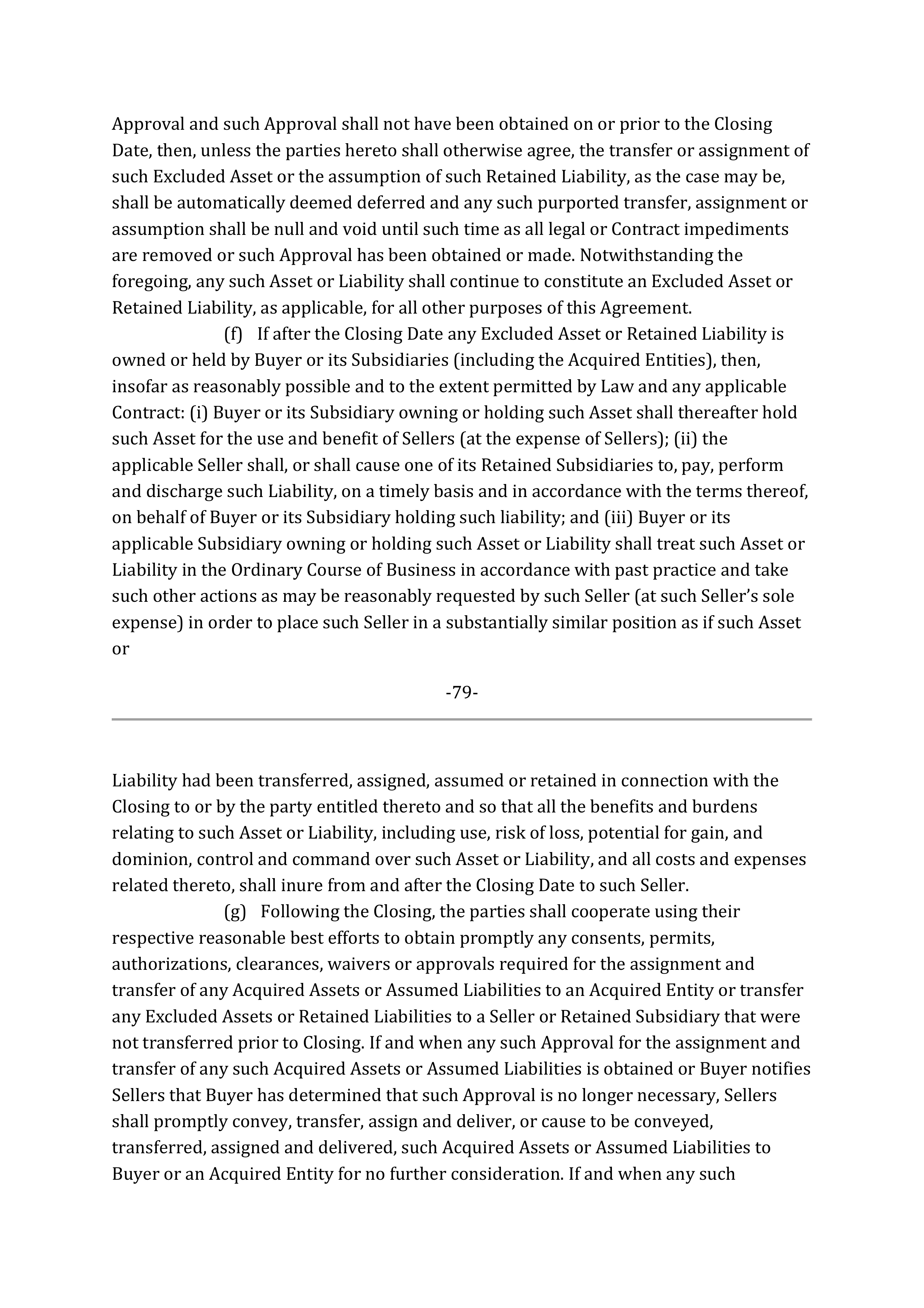 Marathon Petroleum Purchase and Sale Agreement — page 99