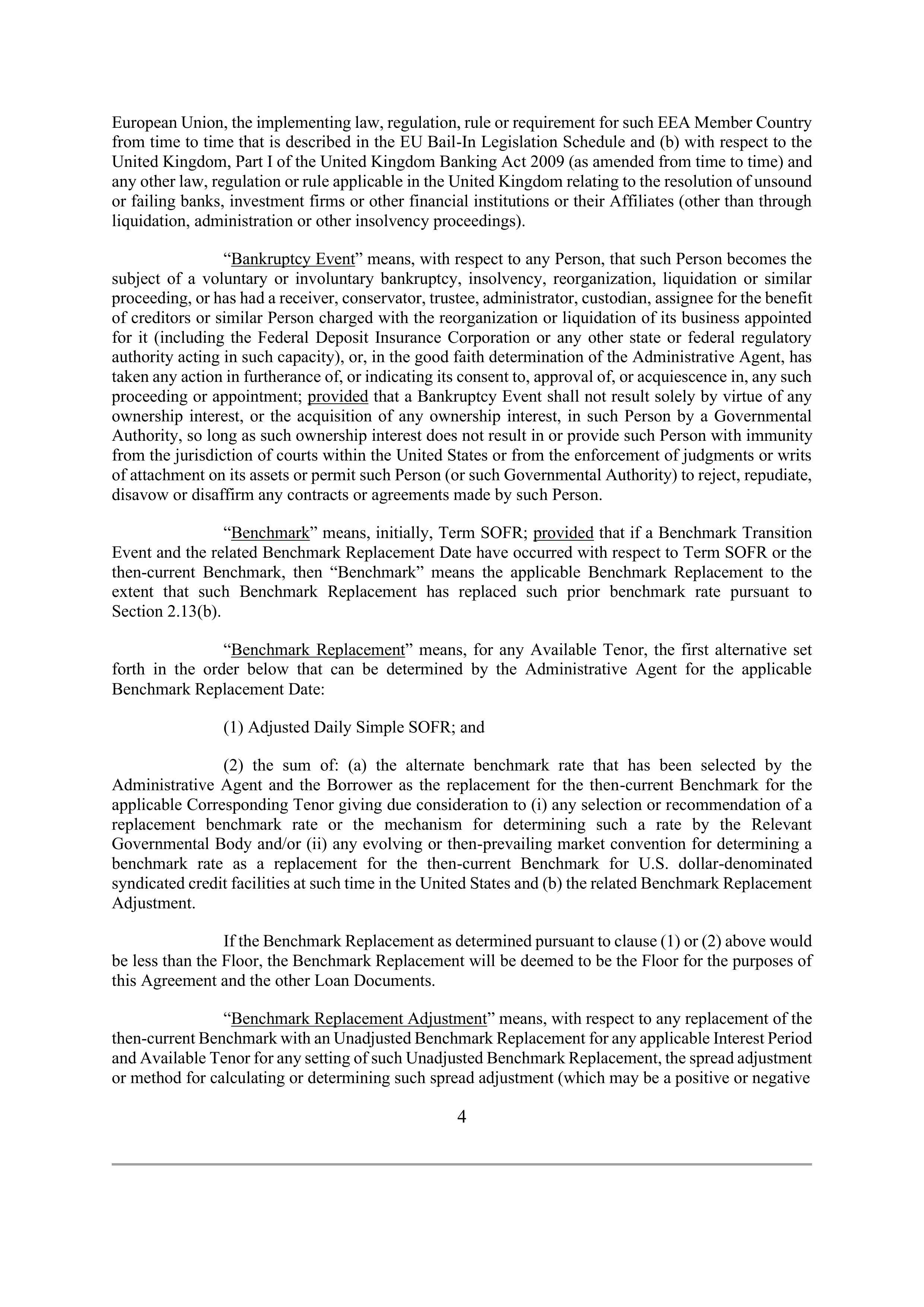 Marathon Petroleum Revolving Credit Agreement — page 10