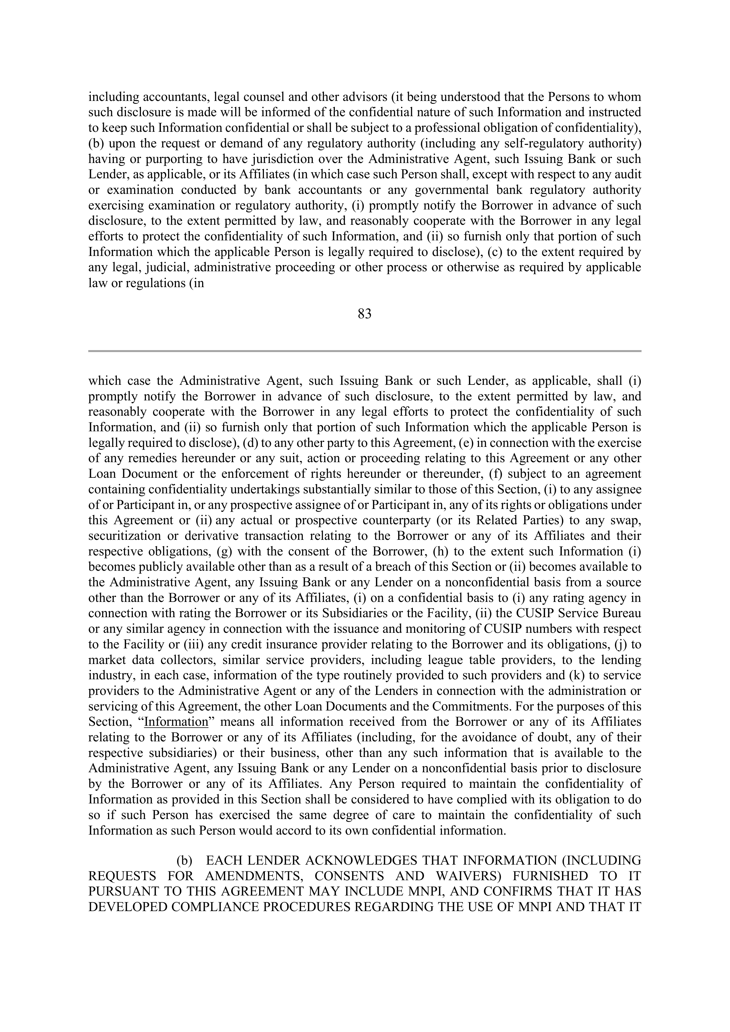 Marathon Petroleum Revolving Credit Agreement — page 101