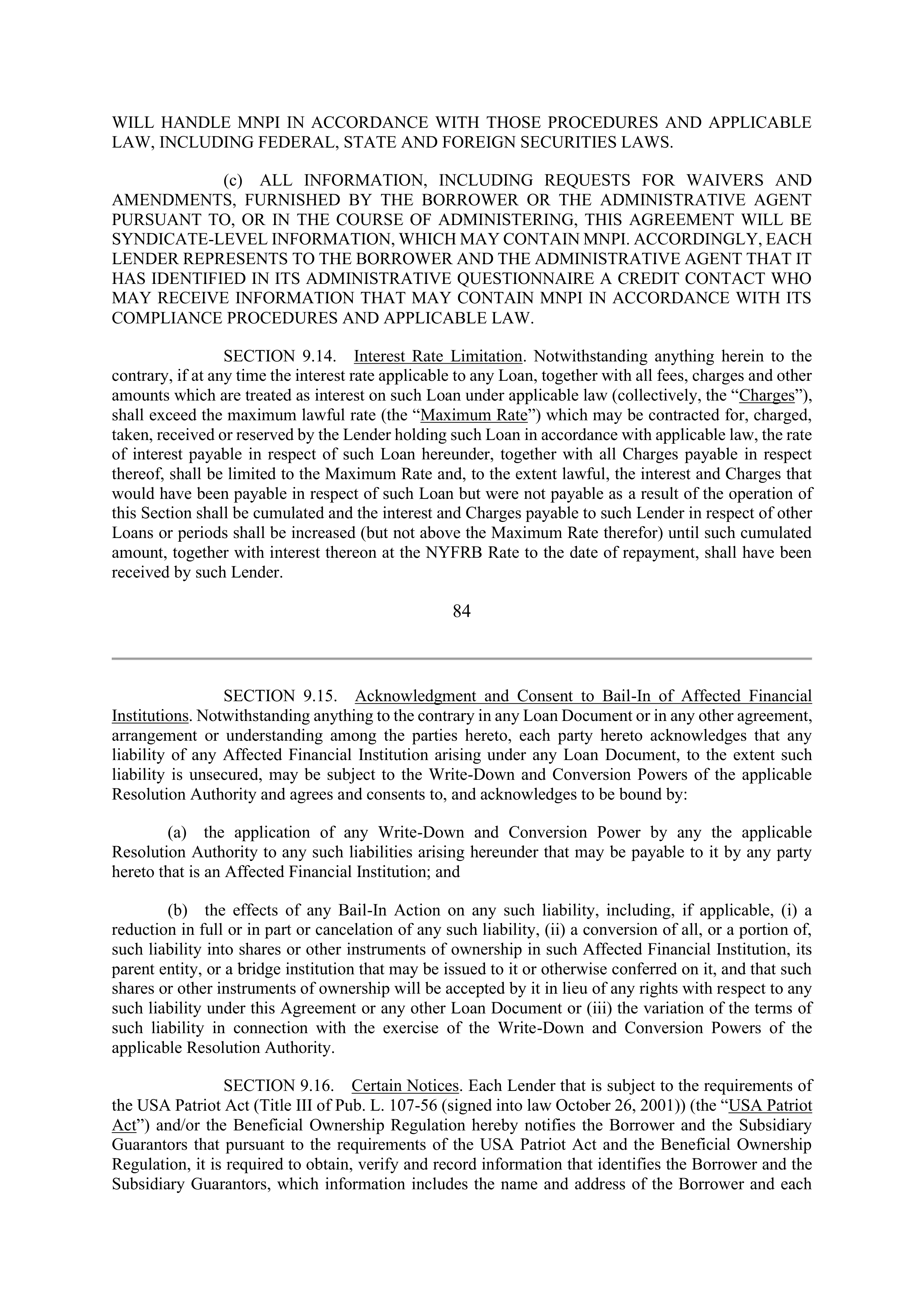 Marathon Petroleum Revolving Credit Agreement — page 102