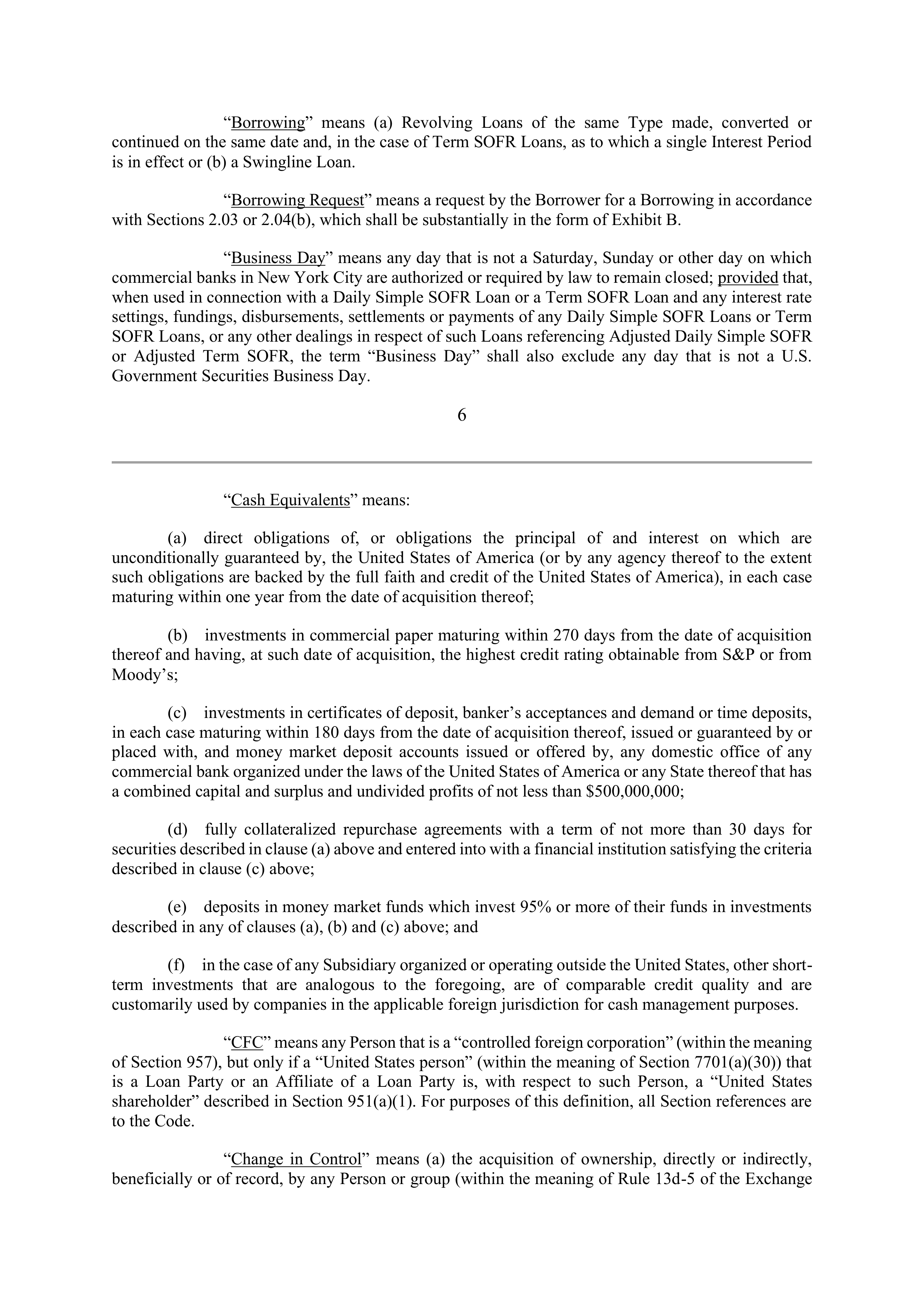 Marathon Petroleum Revolving Credit Agreement — page 13