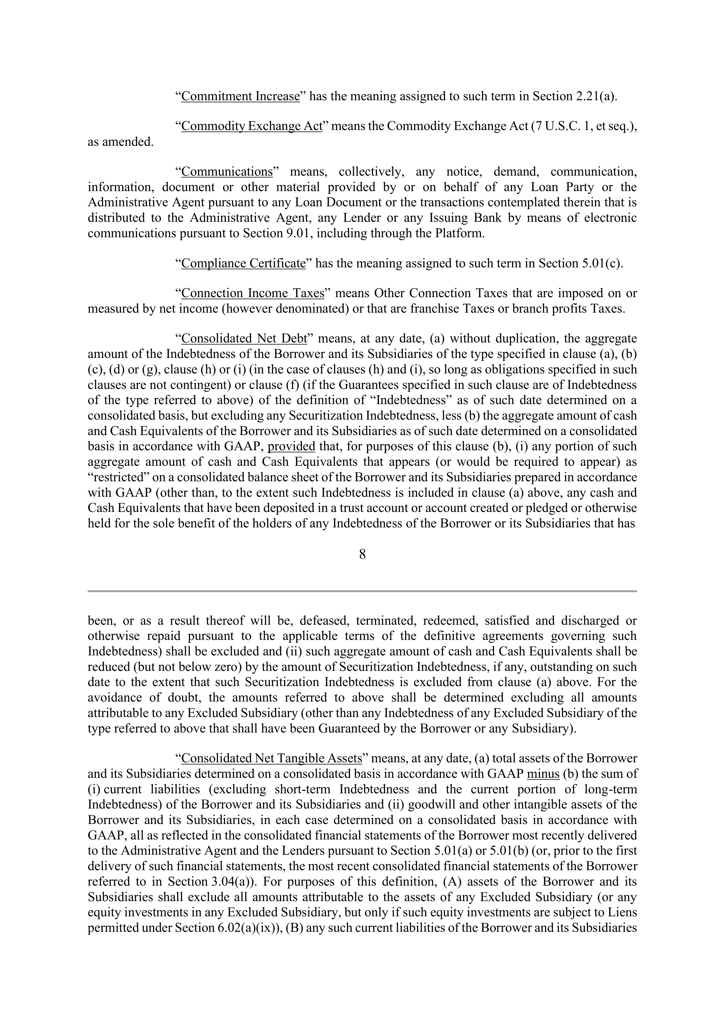Marathon Petroleum Revolving Credit Agreement — page 15