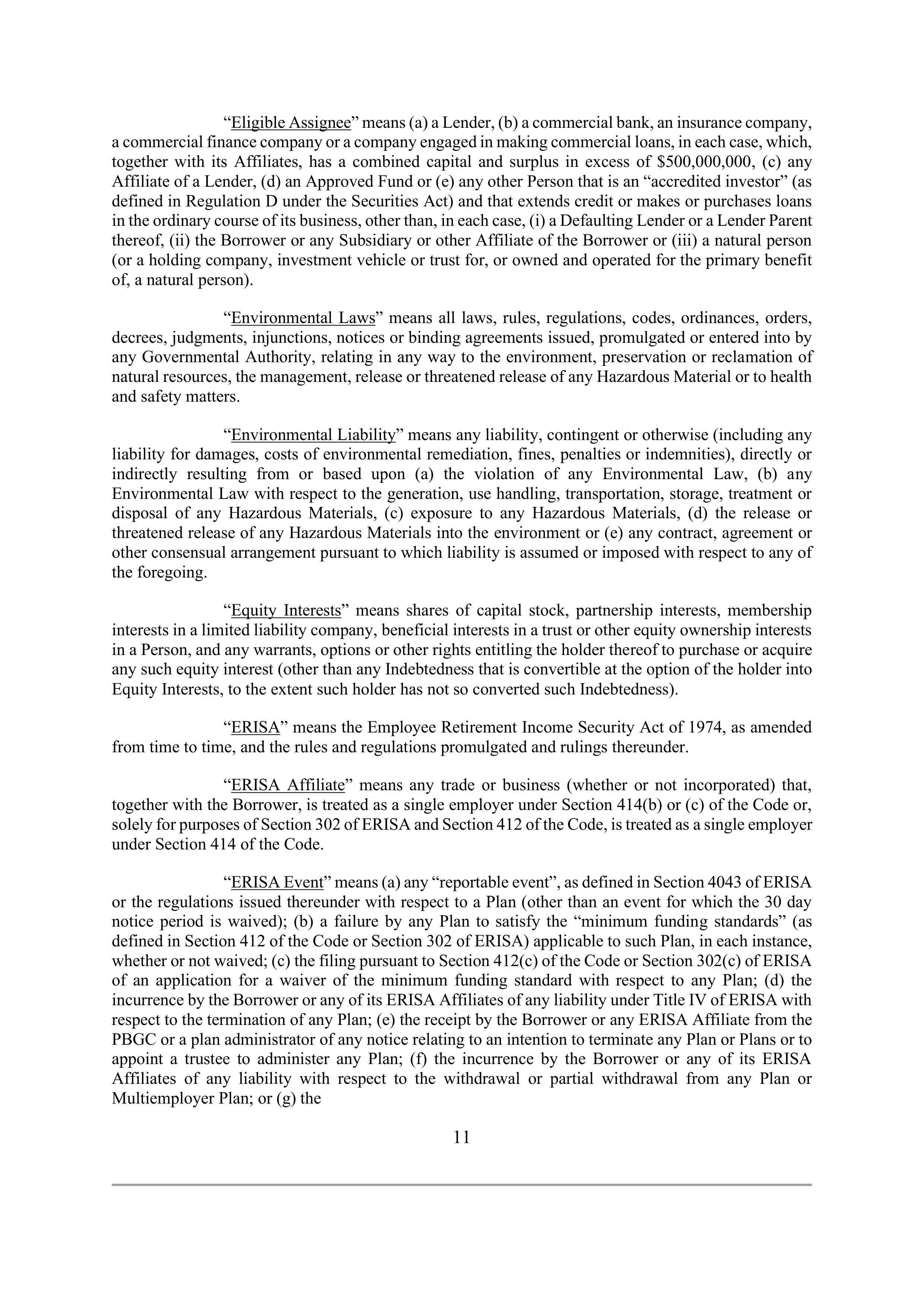 Marathon Petroleum Revolving Credit Agreement — page 18