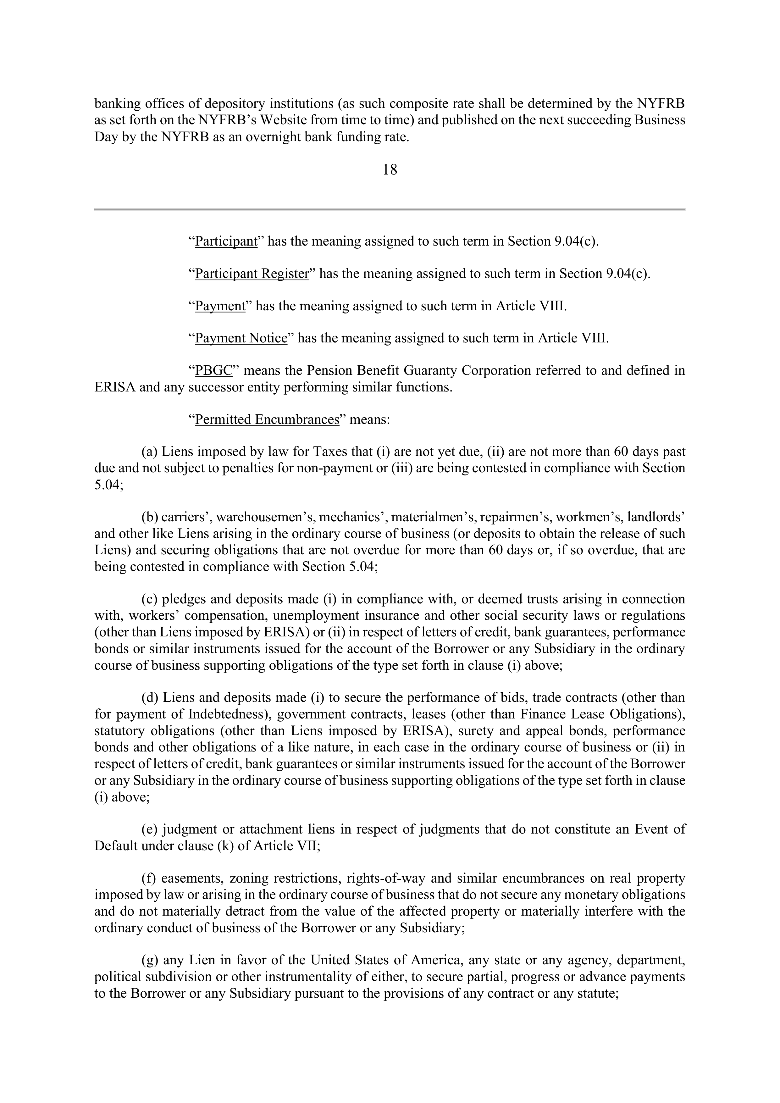 Marathon Petroleum Revolving Credit Agreement — page 27