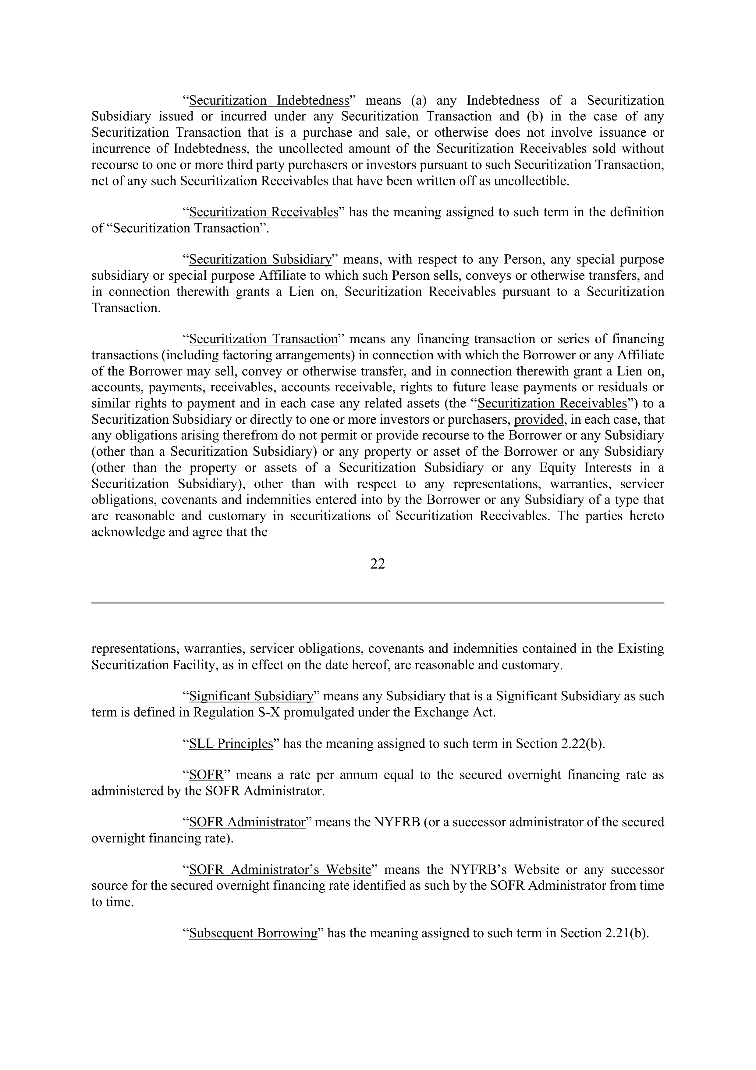 Marathon Petroleum Revolving Credit Agreement — page 31
