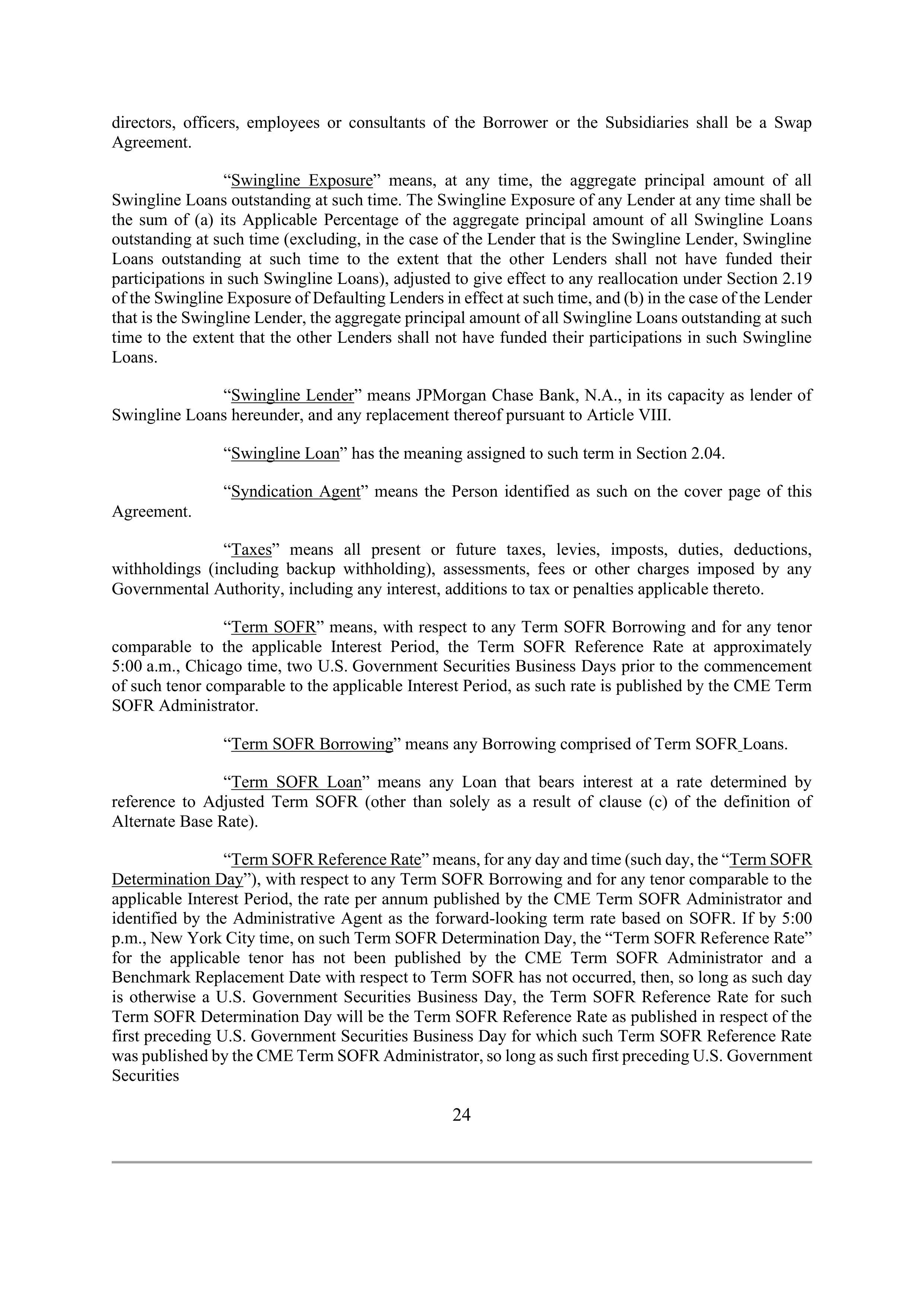 Marathon Petroleum Revolving Credit Agreement — page 33