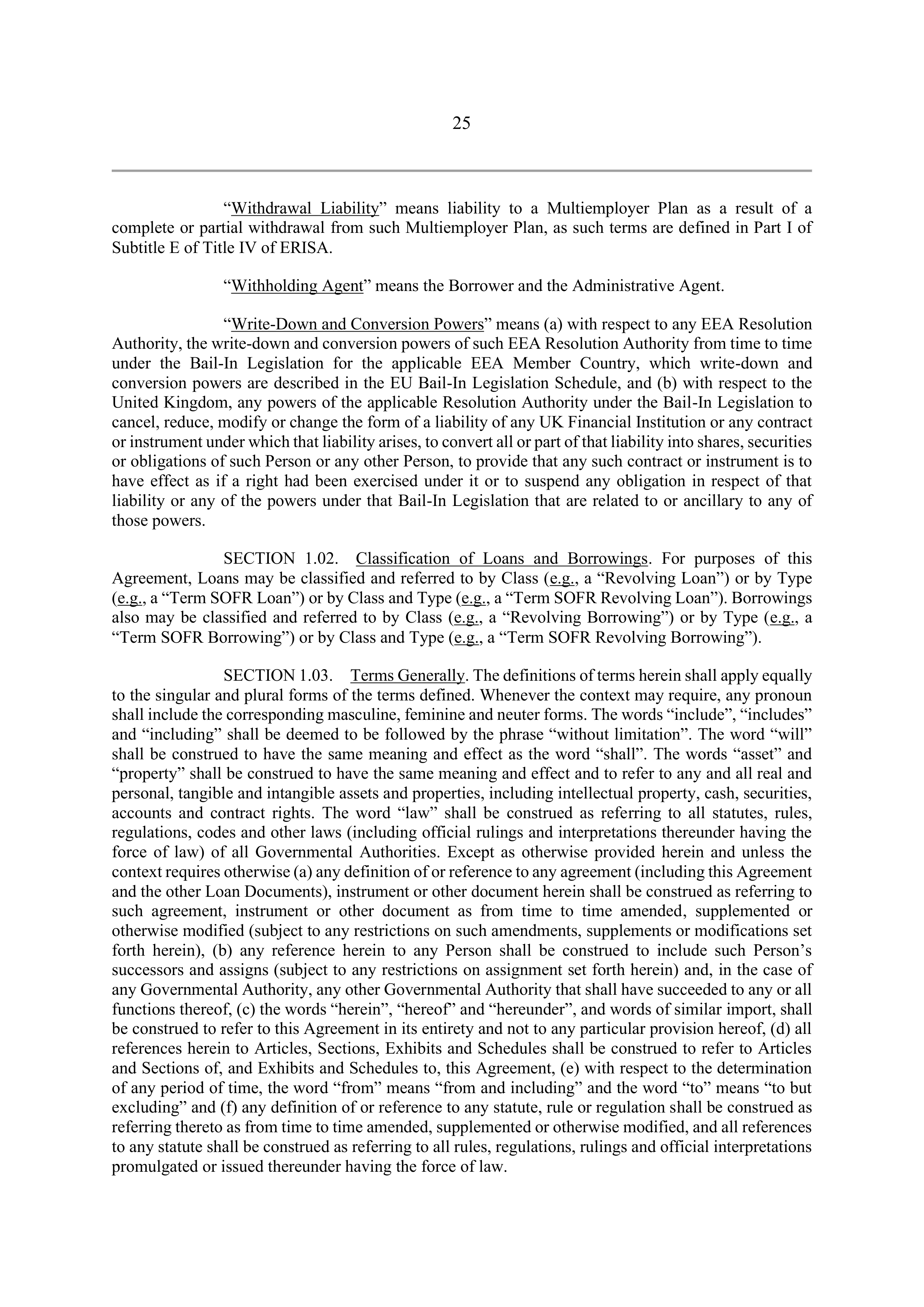 Marathon Petroleum Revolving Credit Agreement — page 35