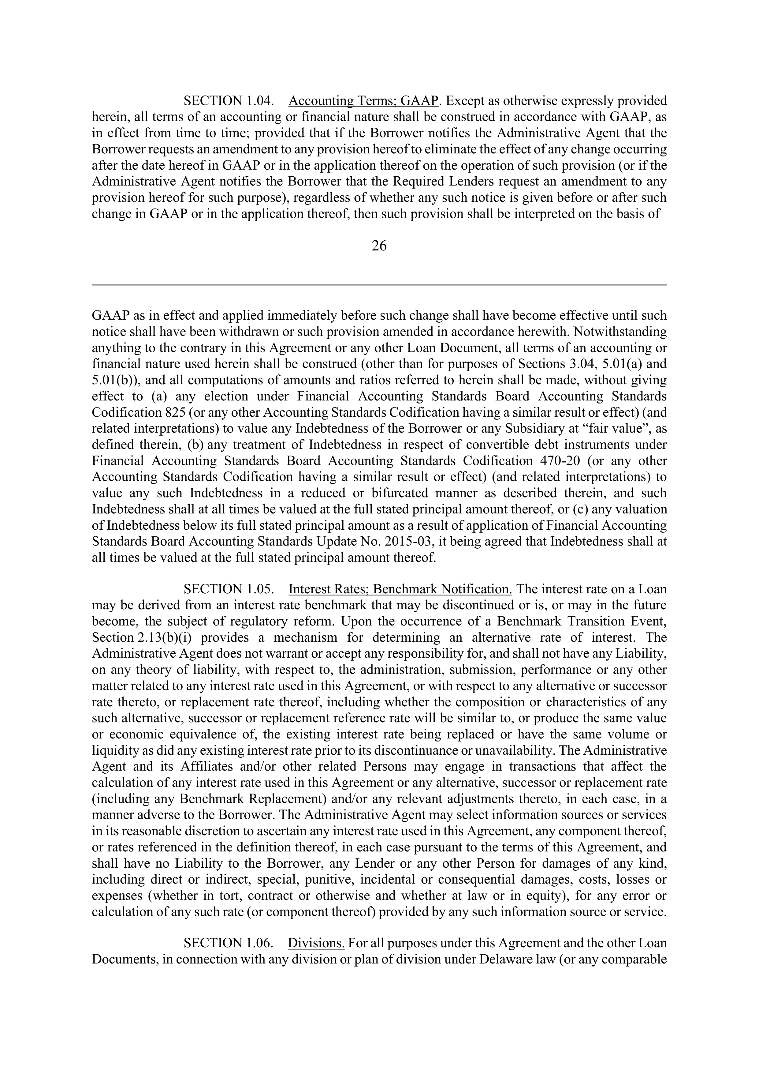 Marathon Petroleum Revolving Credit Agreement — page 36