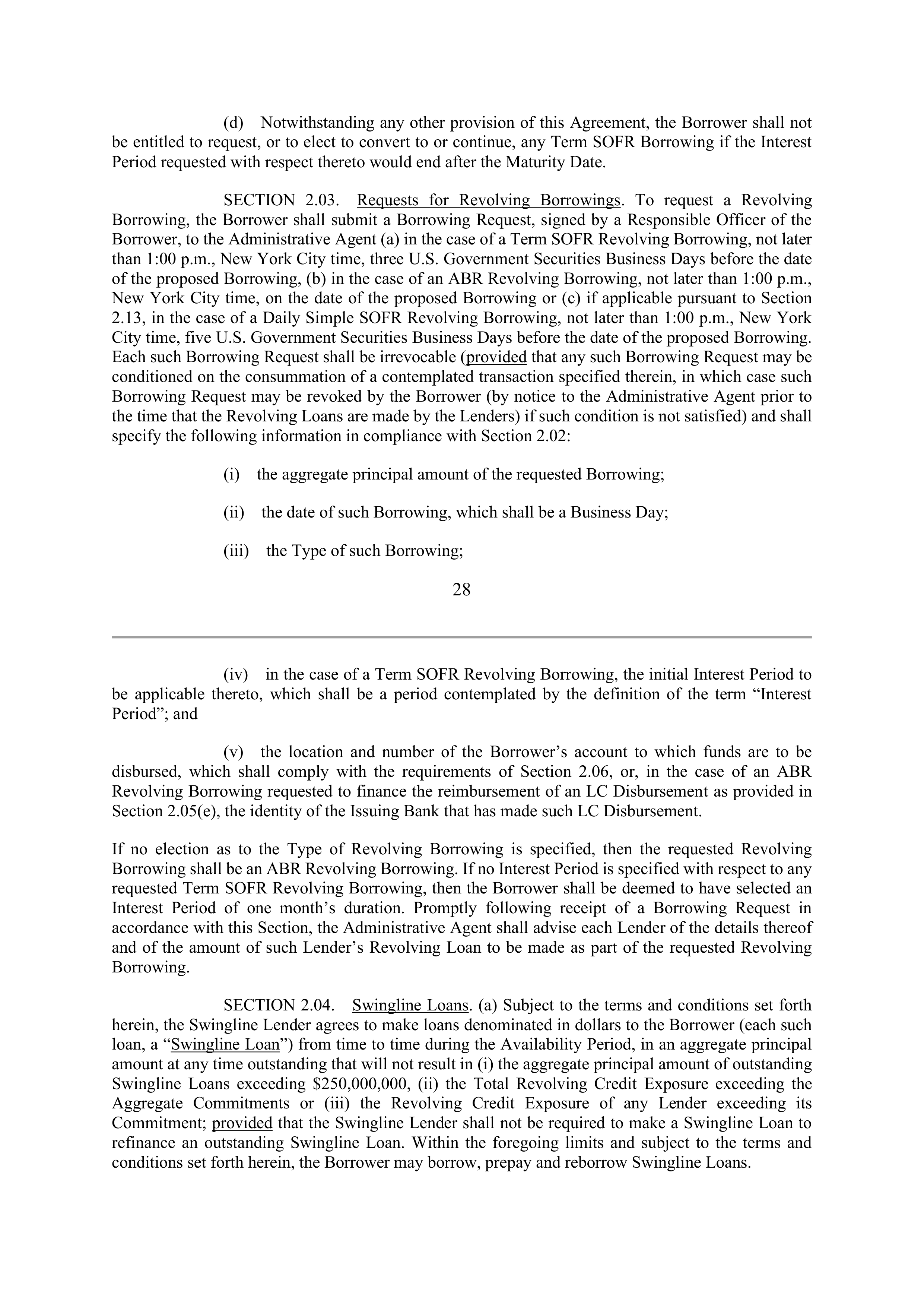 Marathon Petroleum Revolving Credit Agreement — page 38