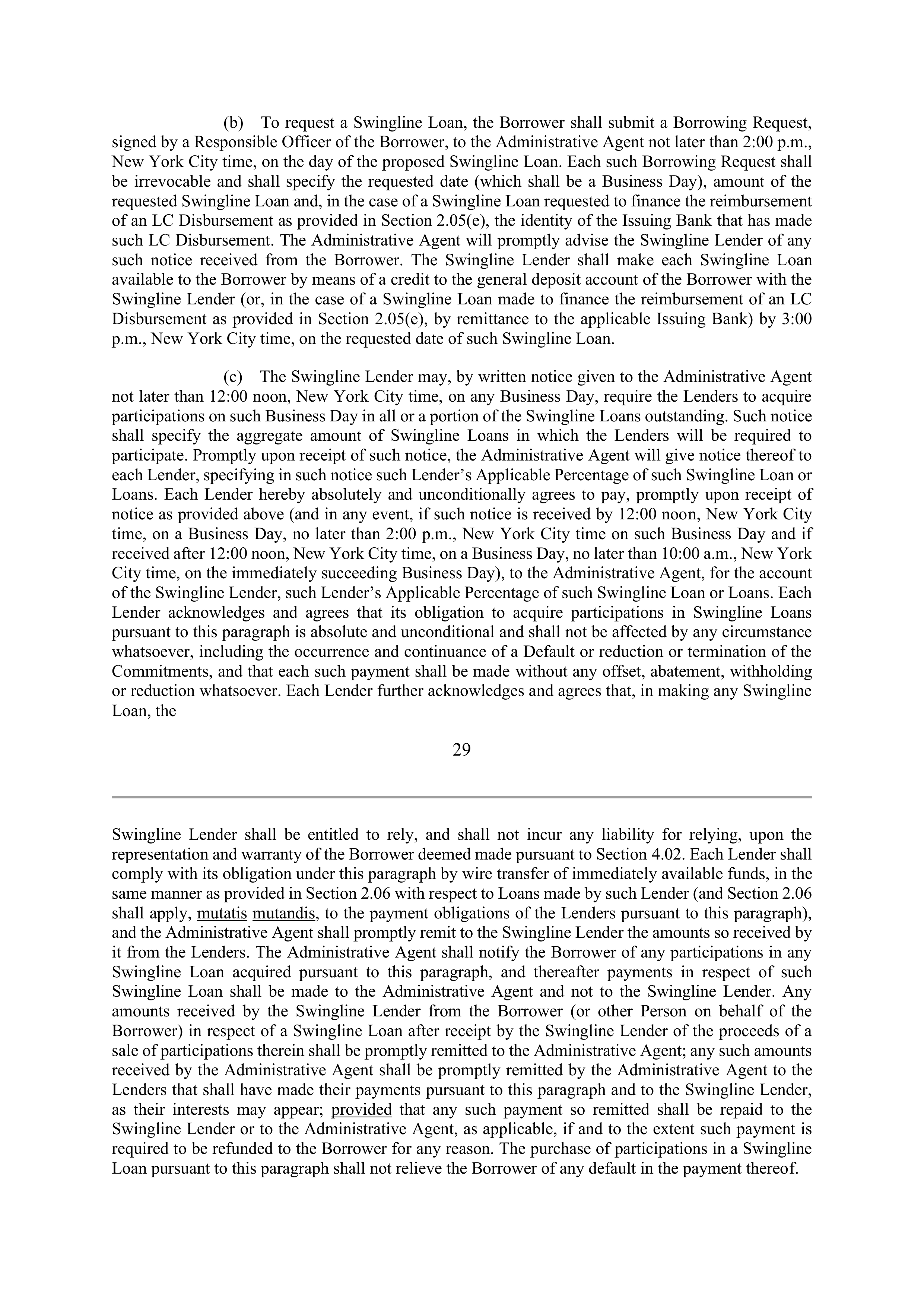 Marathon Petroleum Revolving Credit Agreement — page 39