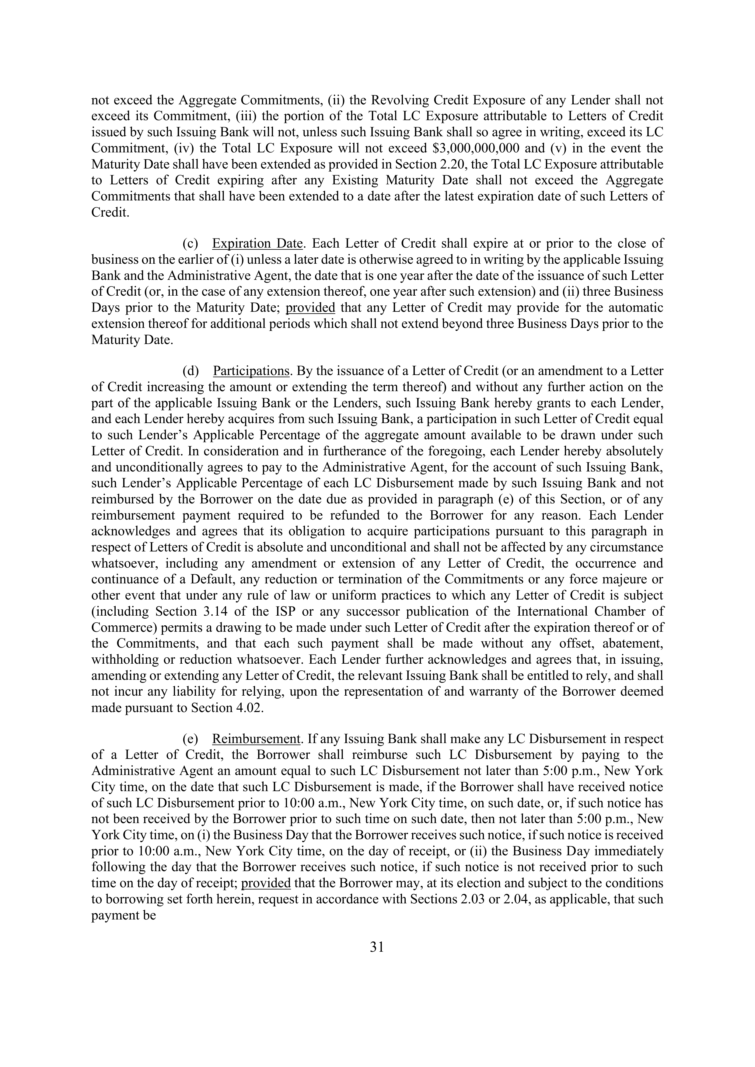 Marathon Petroleum Revolving Credit Agreement — page 41