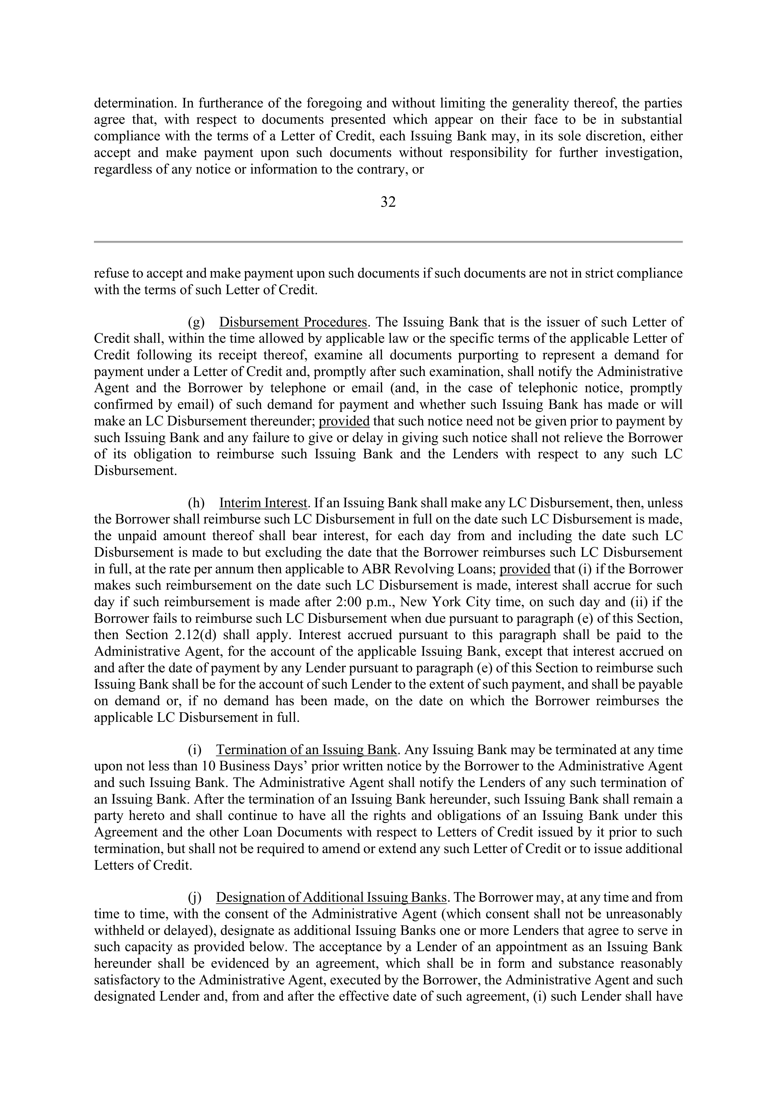 Marathon Petroleum Revolving Credit Agreement — page 43