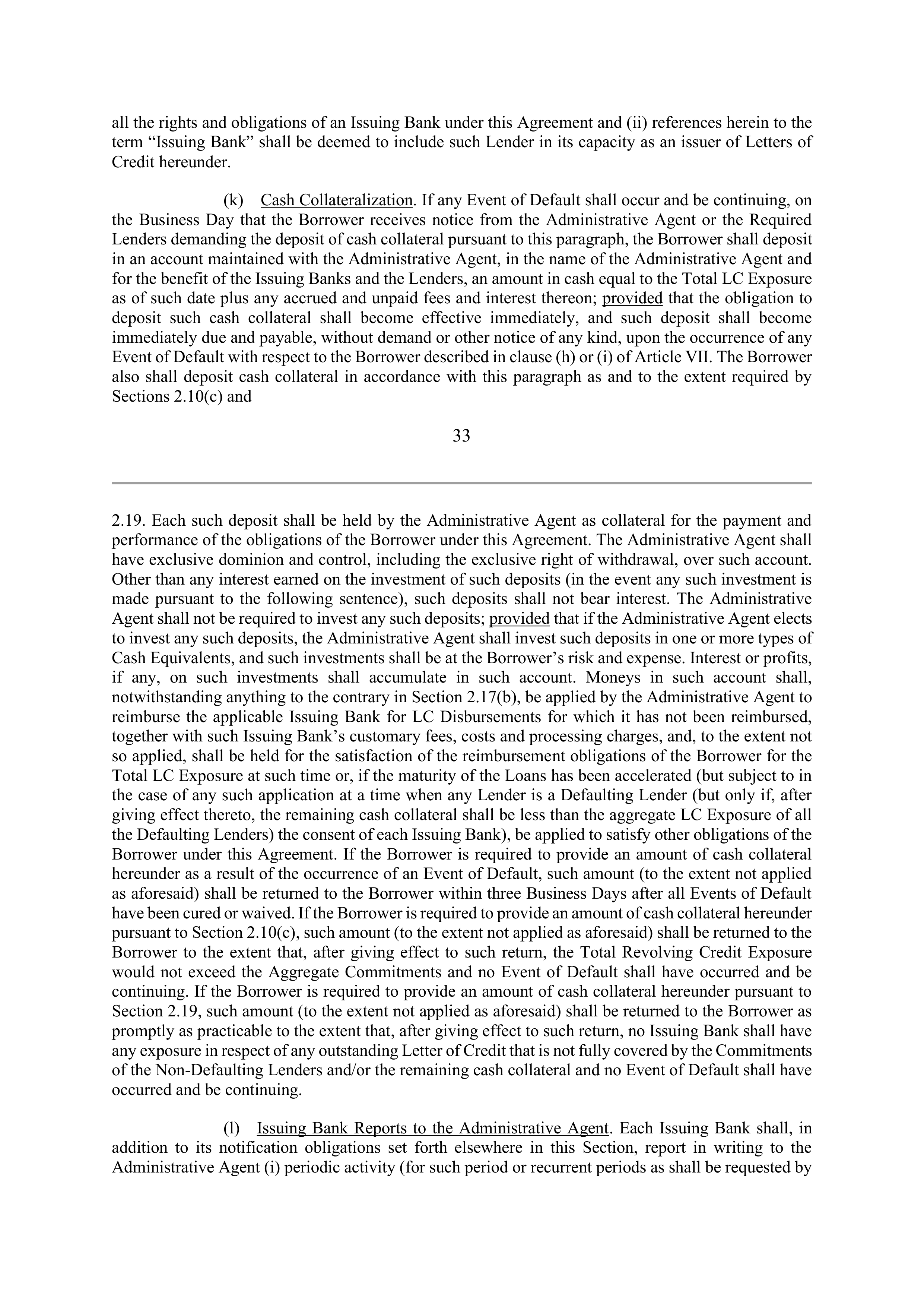 Marathon Petroleum Revolving Credit Agreement — page 44