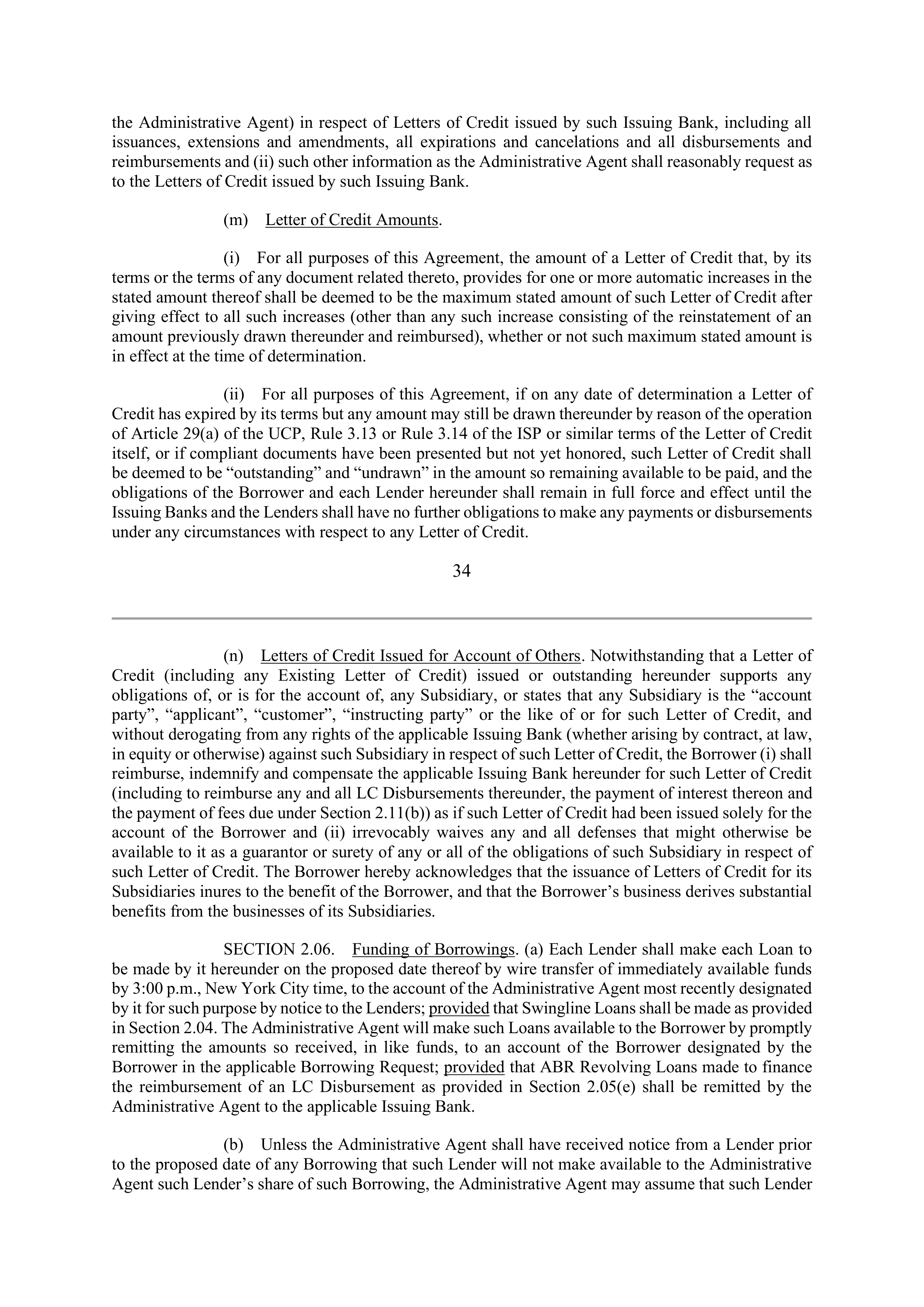 Marathon Petroleum Revolving Credit Agreement — page 45