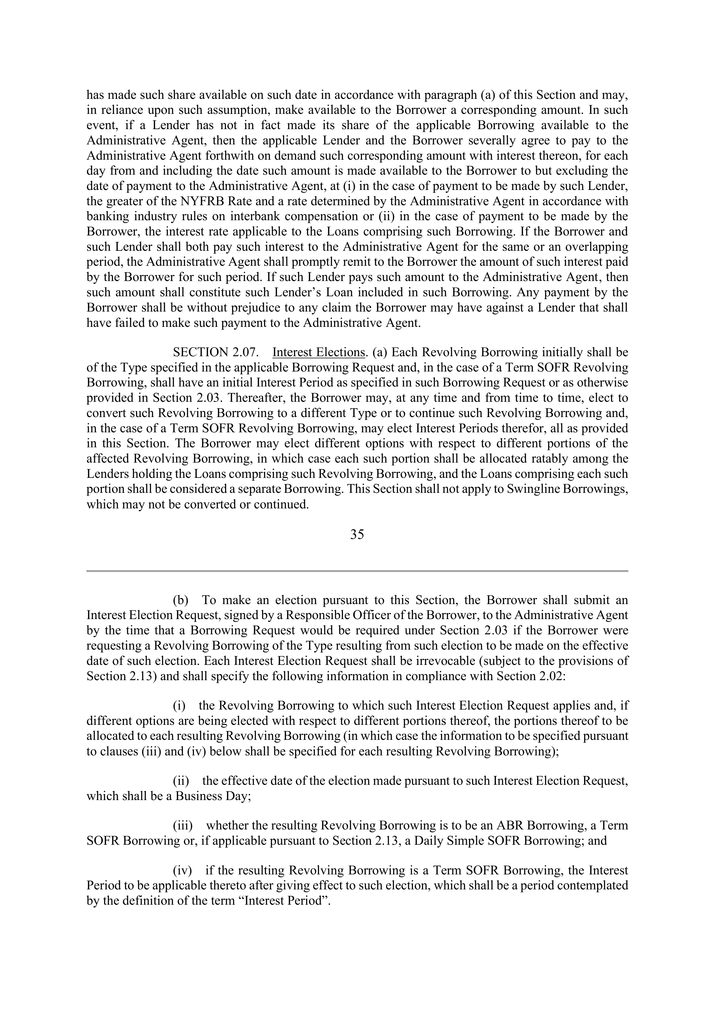 Marathon Petroleum Revolving Credit Agreement — page 46
