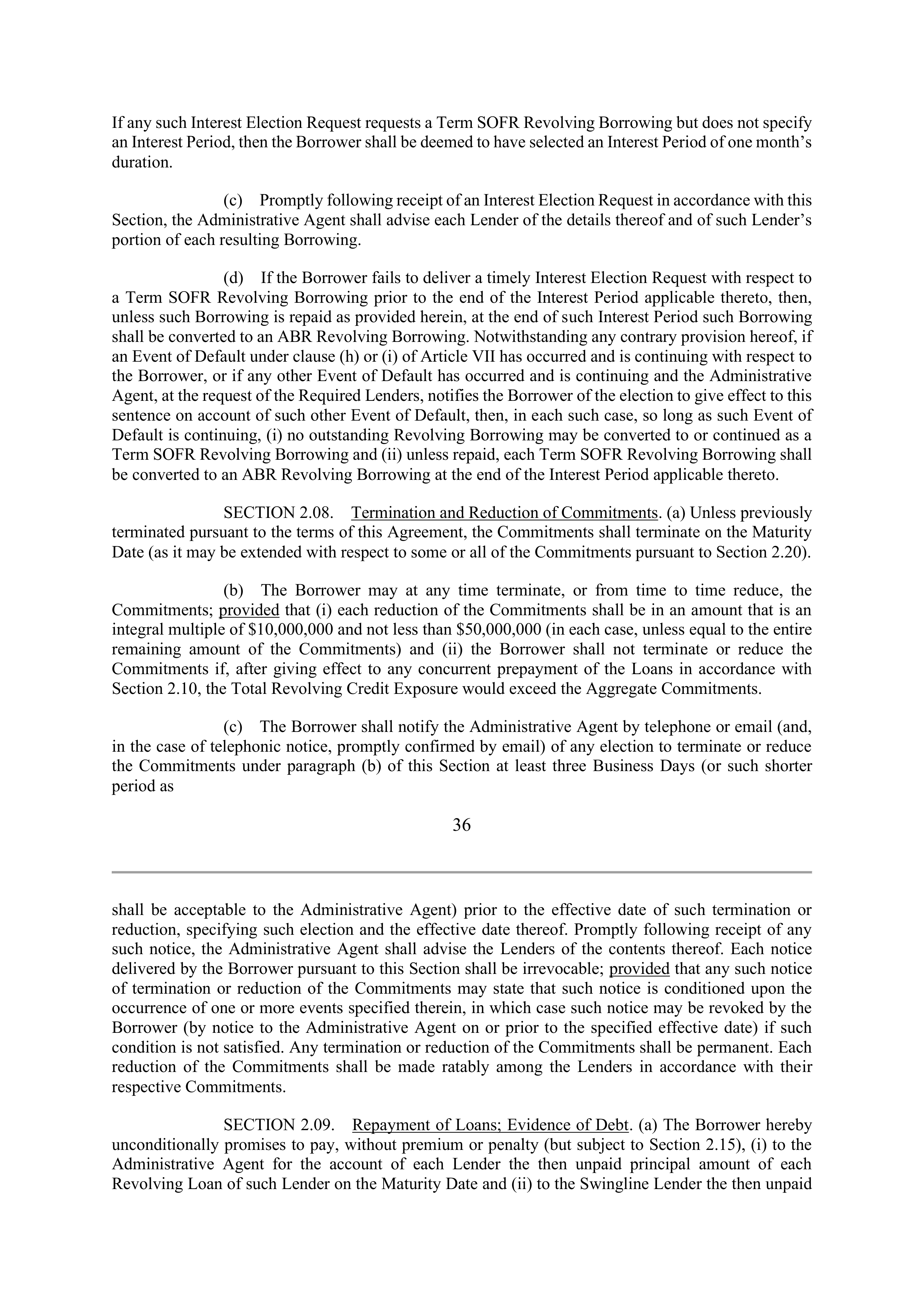 Marathon Petroleum Revolving Credit Agreement — page 47