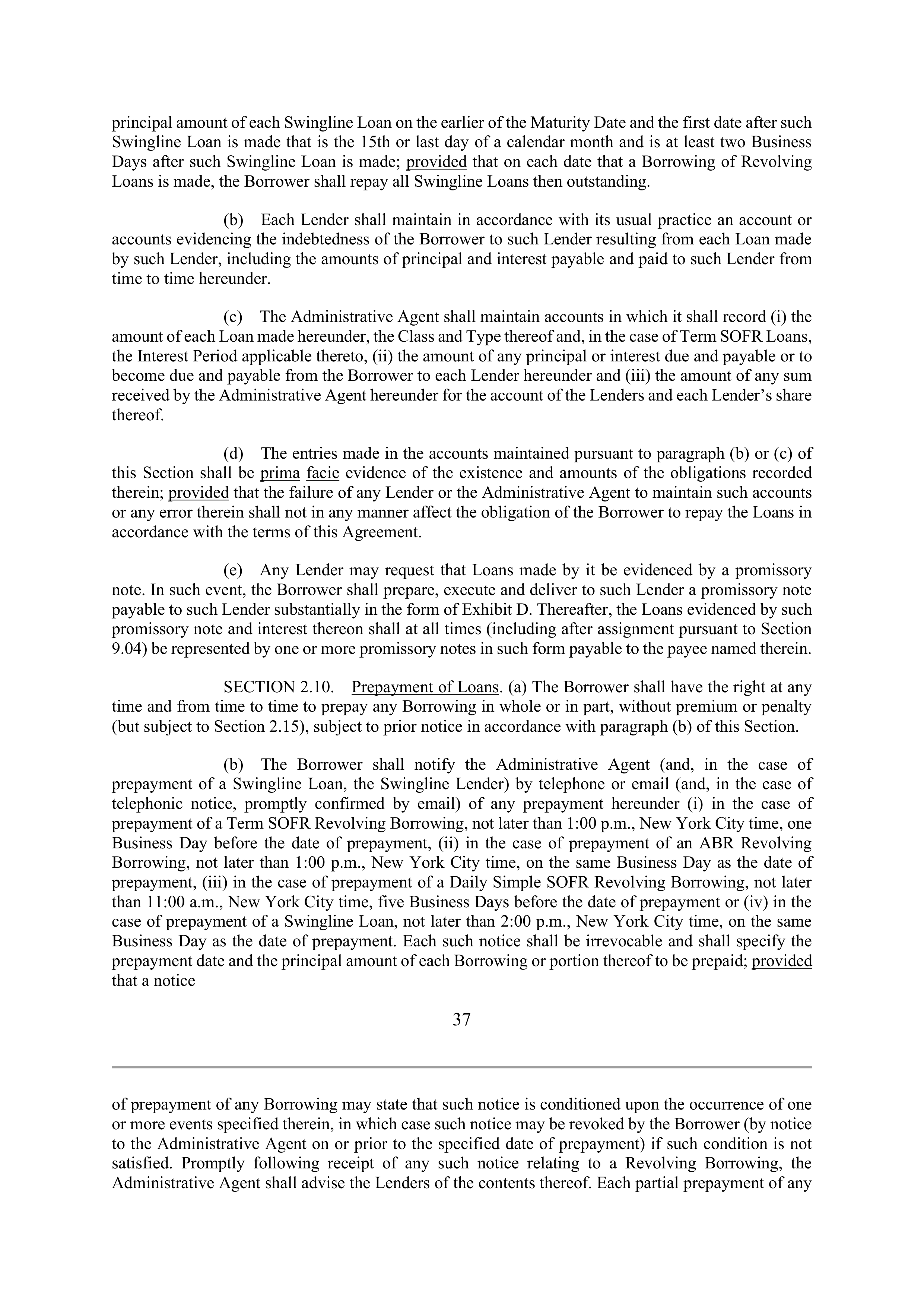 Marathon Petroleum Revolving Credit Agreement — page 48