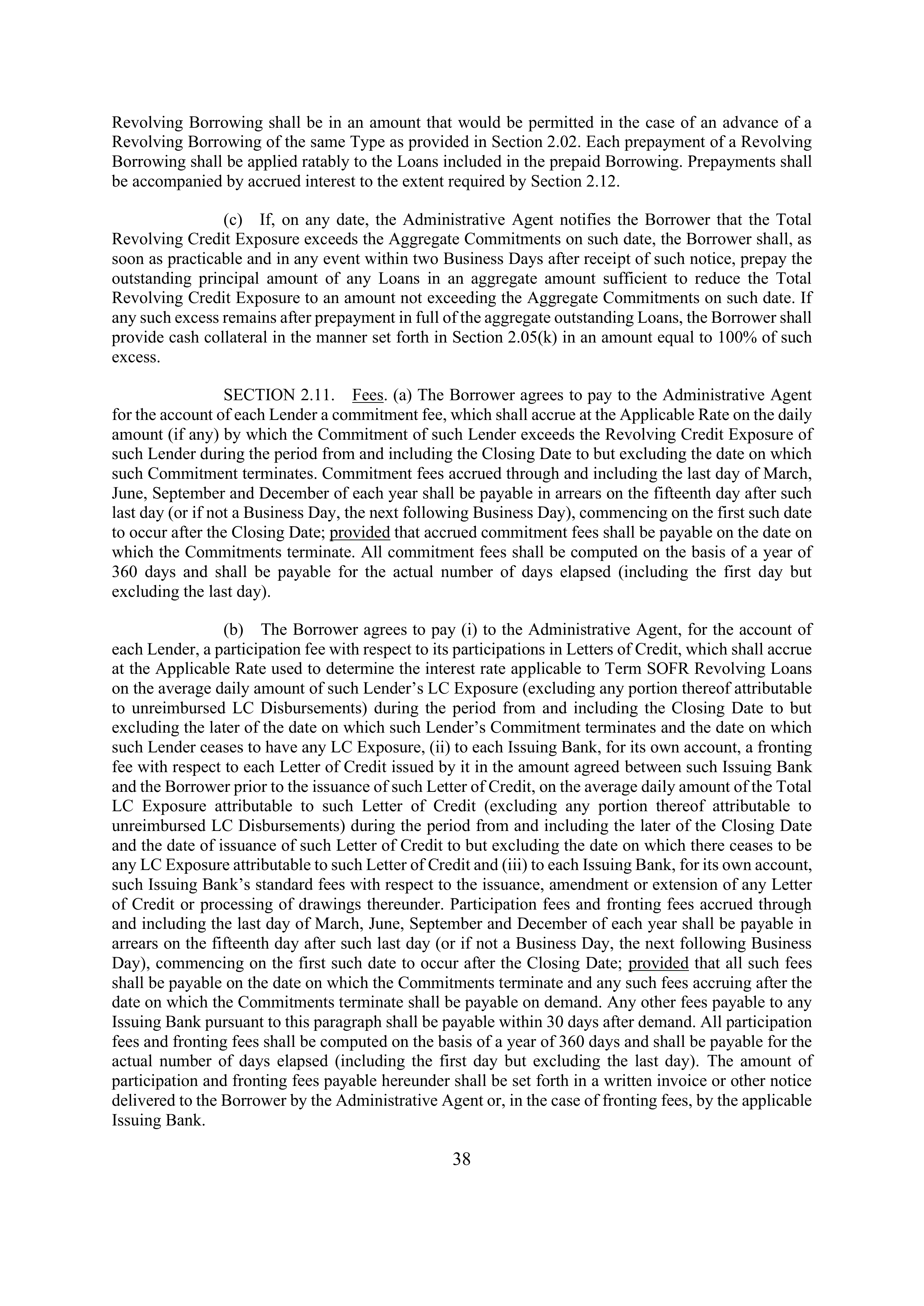 Marathon Petroleum Revolving Credit Agreement — page 49