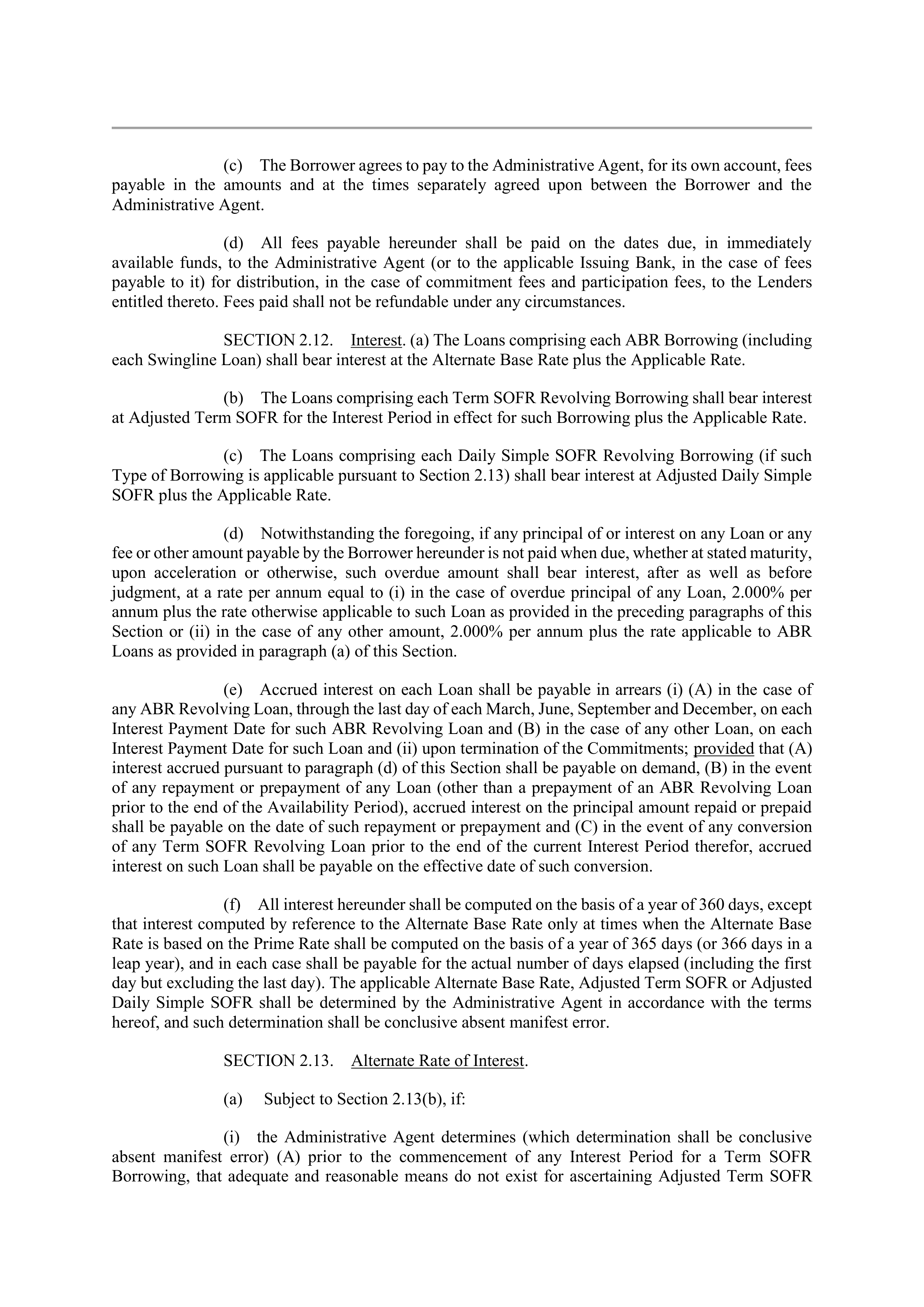 Marathon Petroleum Revolving Credit Agreement — page 50