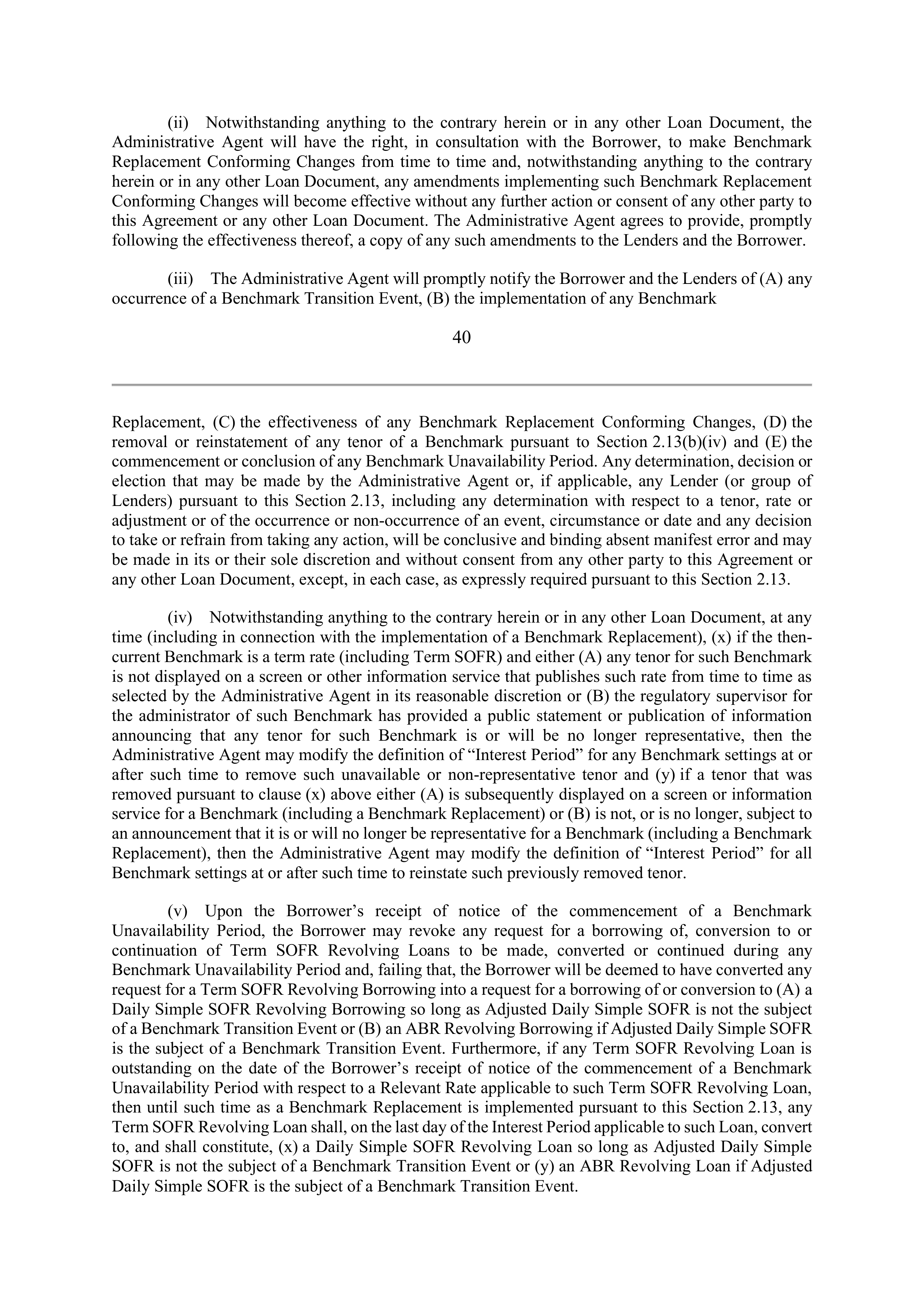 Marathon Petroleum Revolving Credit Agreement — page 52