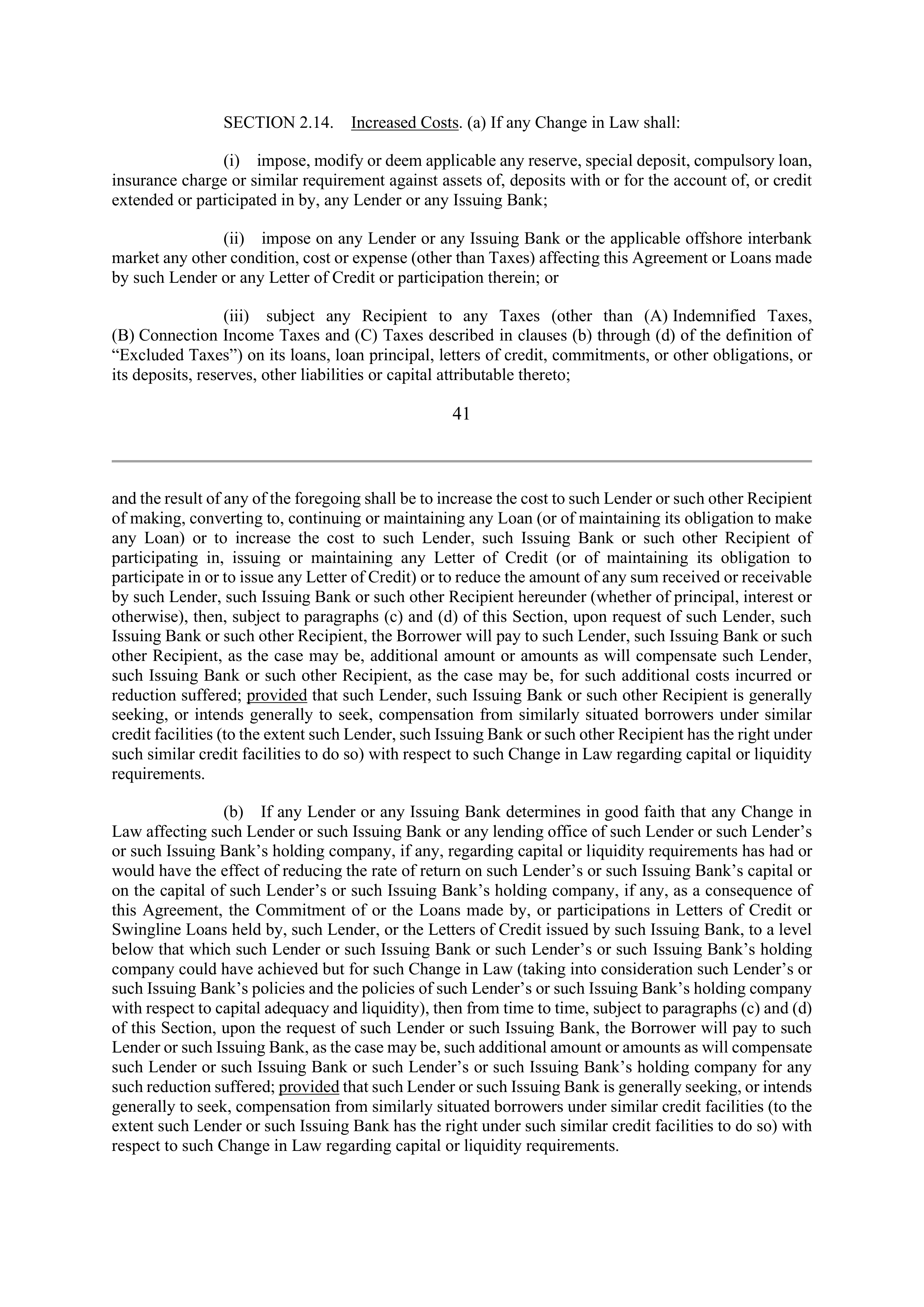 Marathon Petroleum Revolving Credit Agreement — page 53