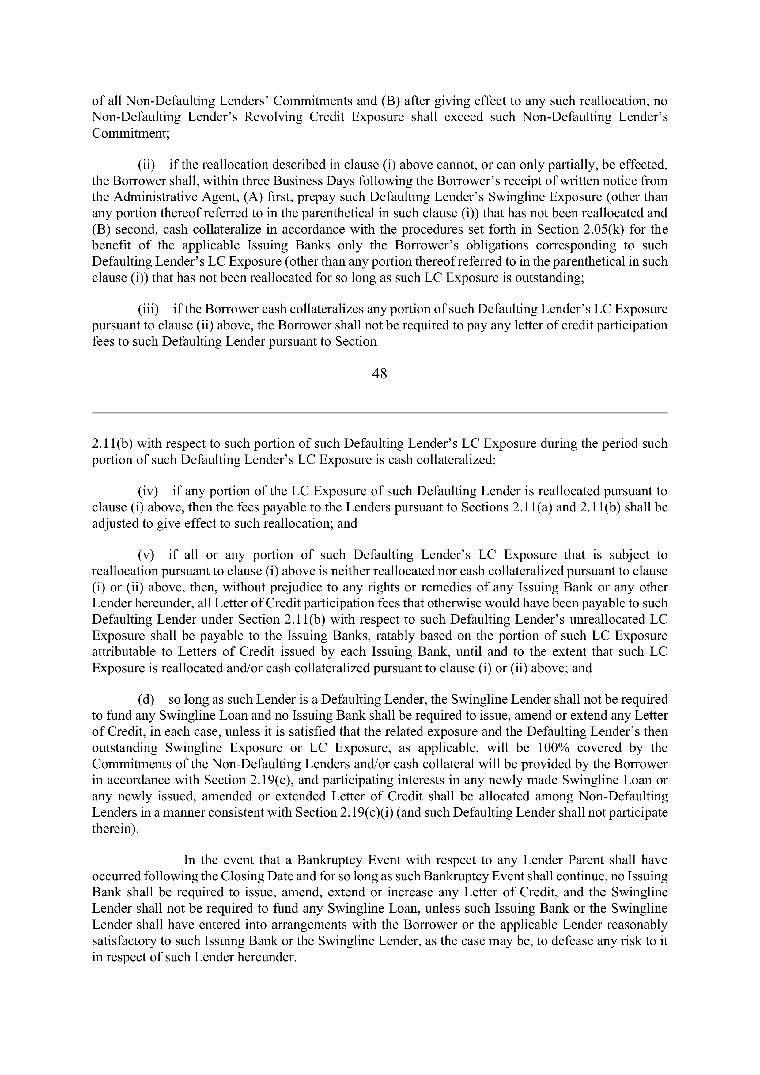 Marathon Petroleum Revolving Credit Agreement — page 61