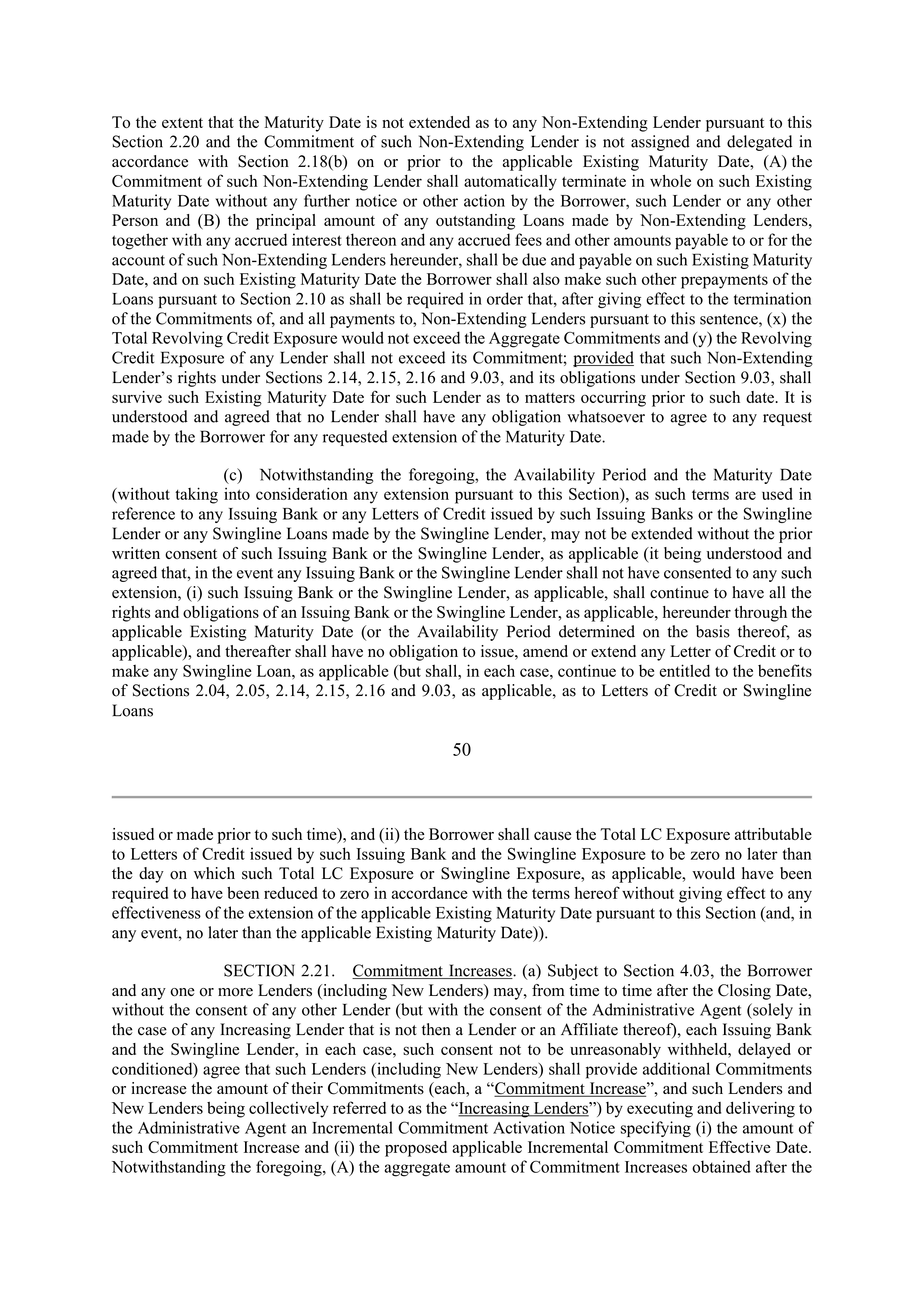 Marathon Petroleum Revolving Credit Agreement — page 63
