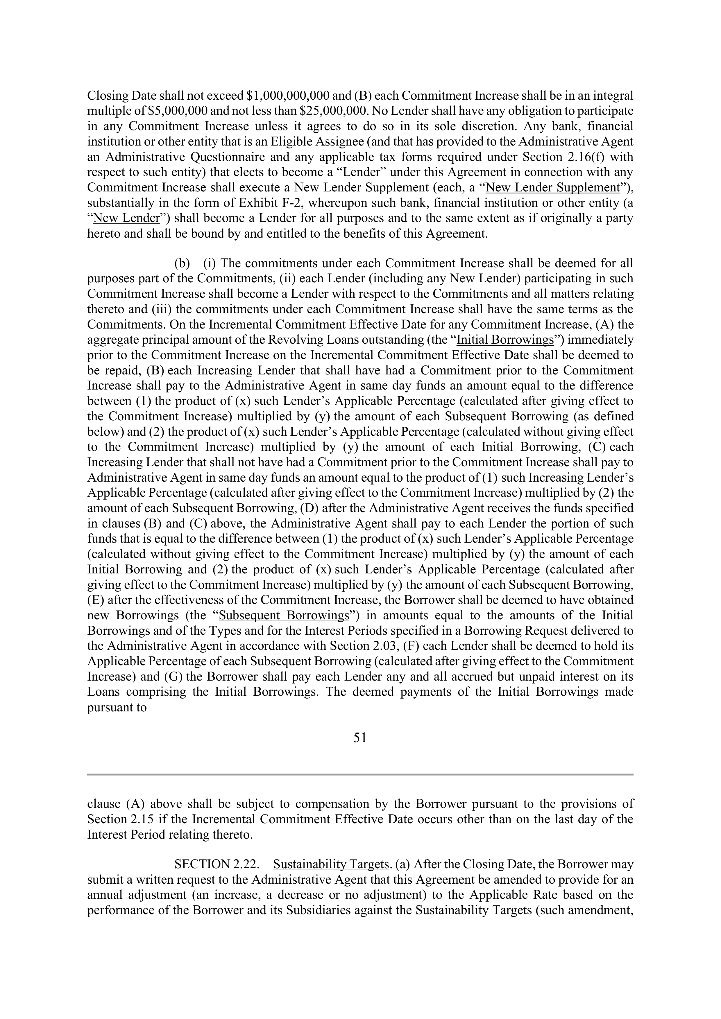 Marathon Petroleum Revolving Credit Agreement — page 64