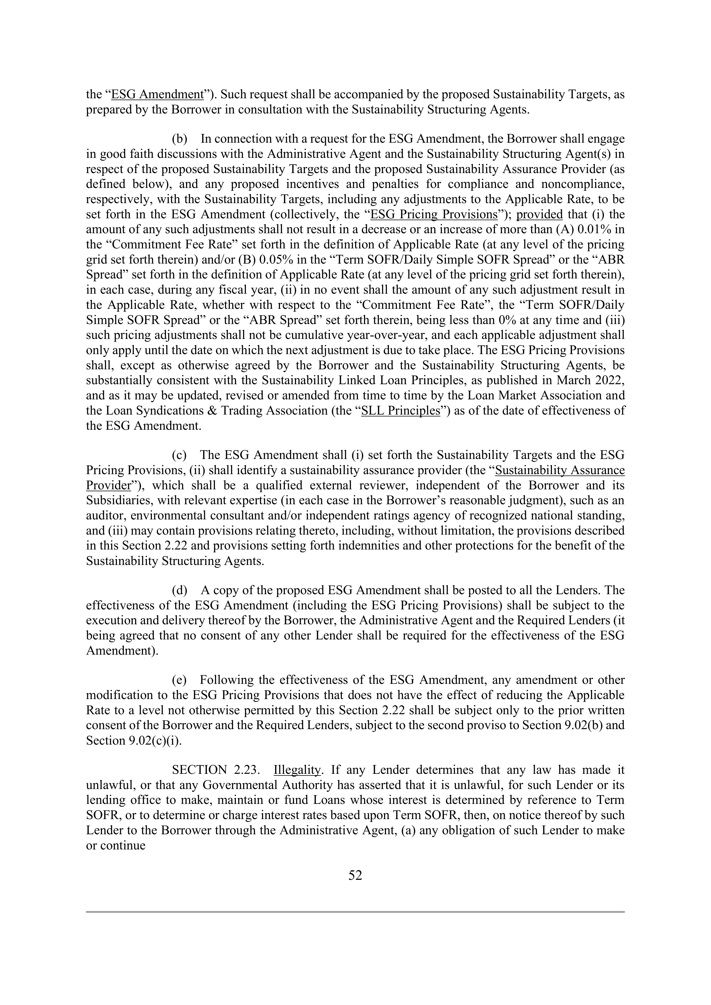 Marathon Petroleum Revolving Credit Agreement — page 65