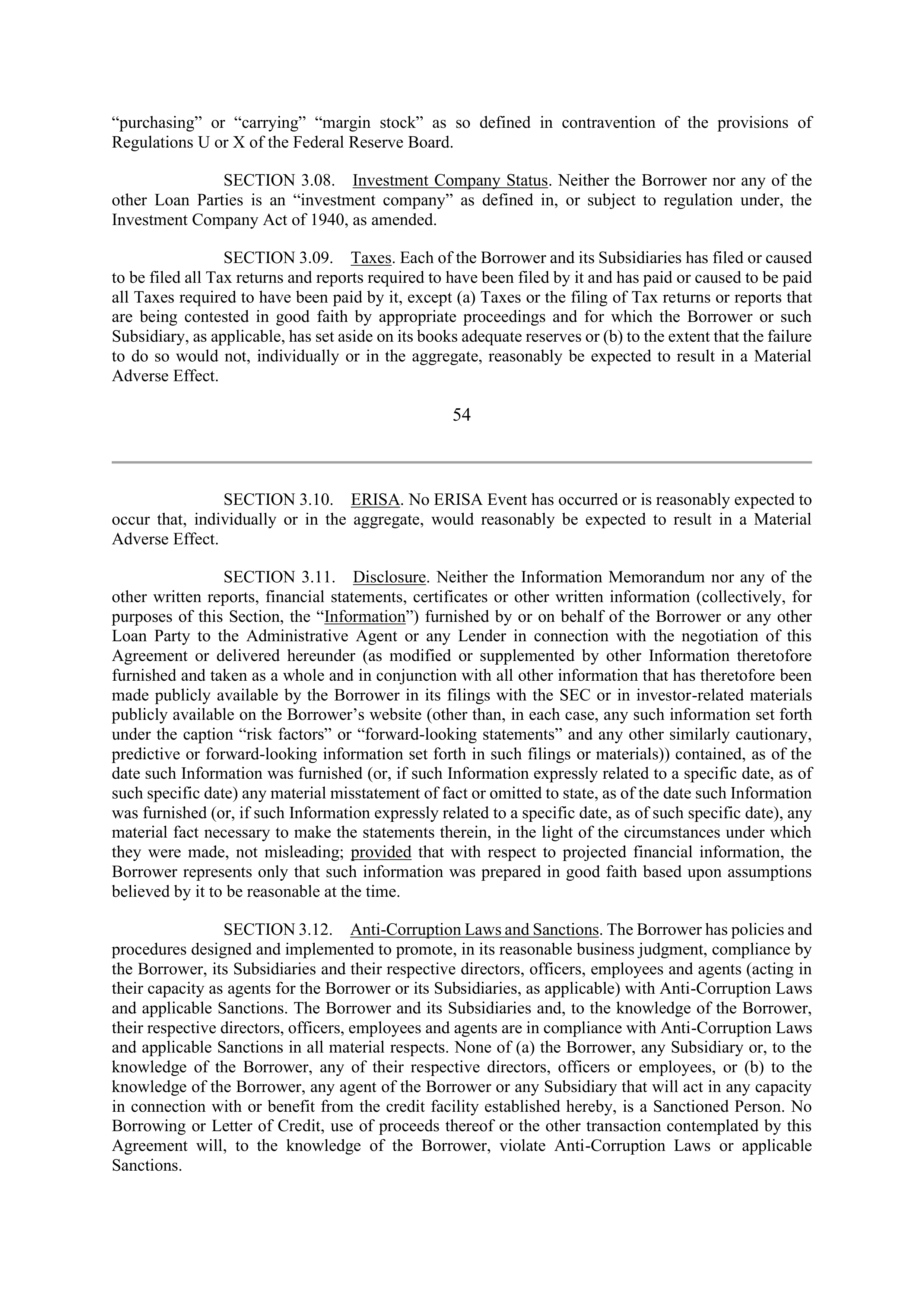 Marathon Petroleum Revolving Credit Agreement — page 68
