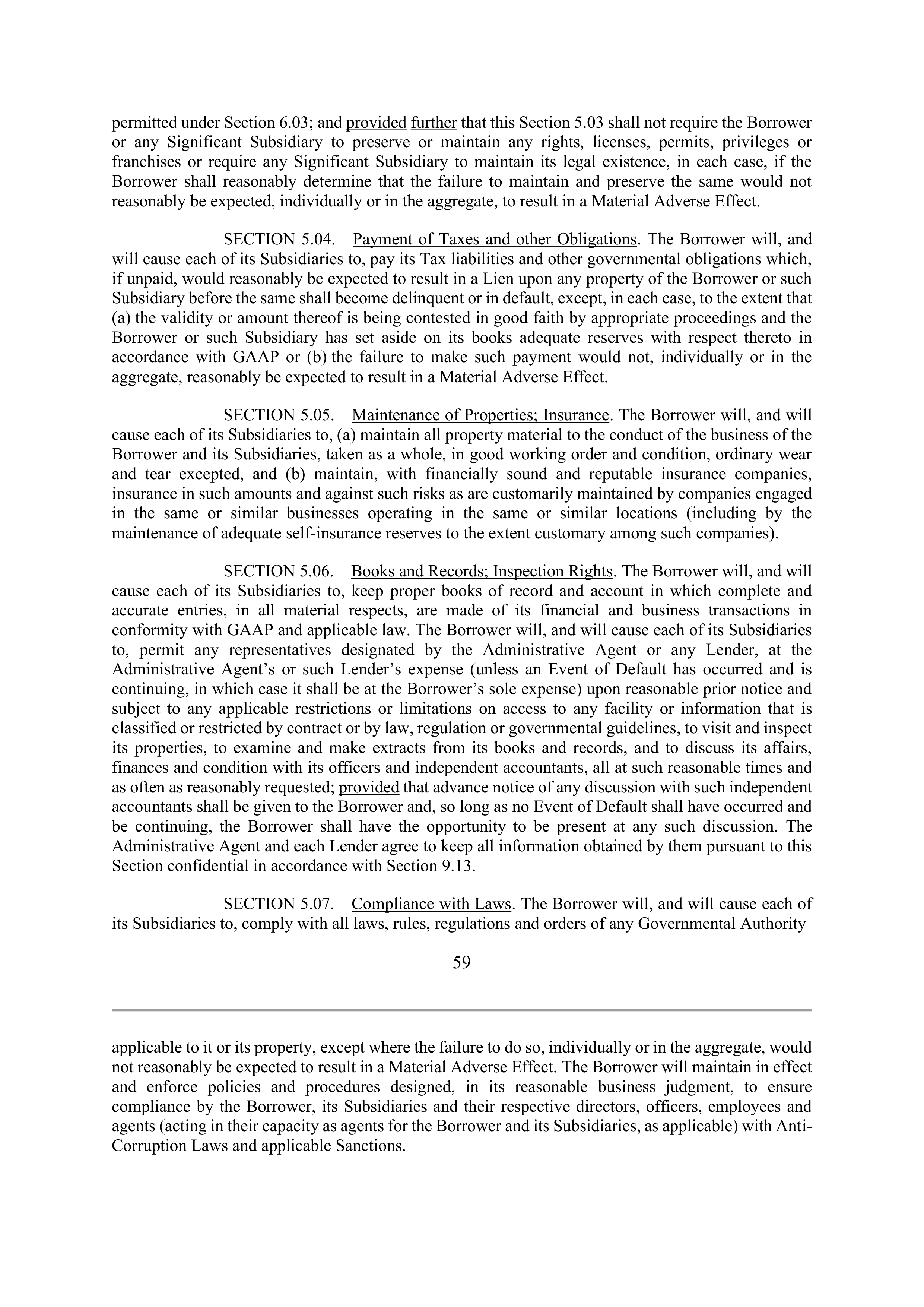Marathon Petroleum Revolving Credit Agreement — page 73