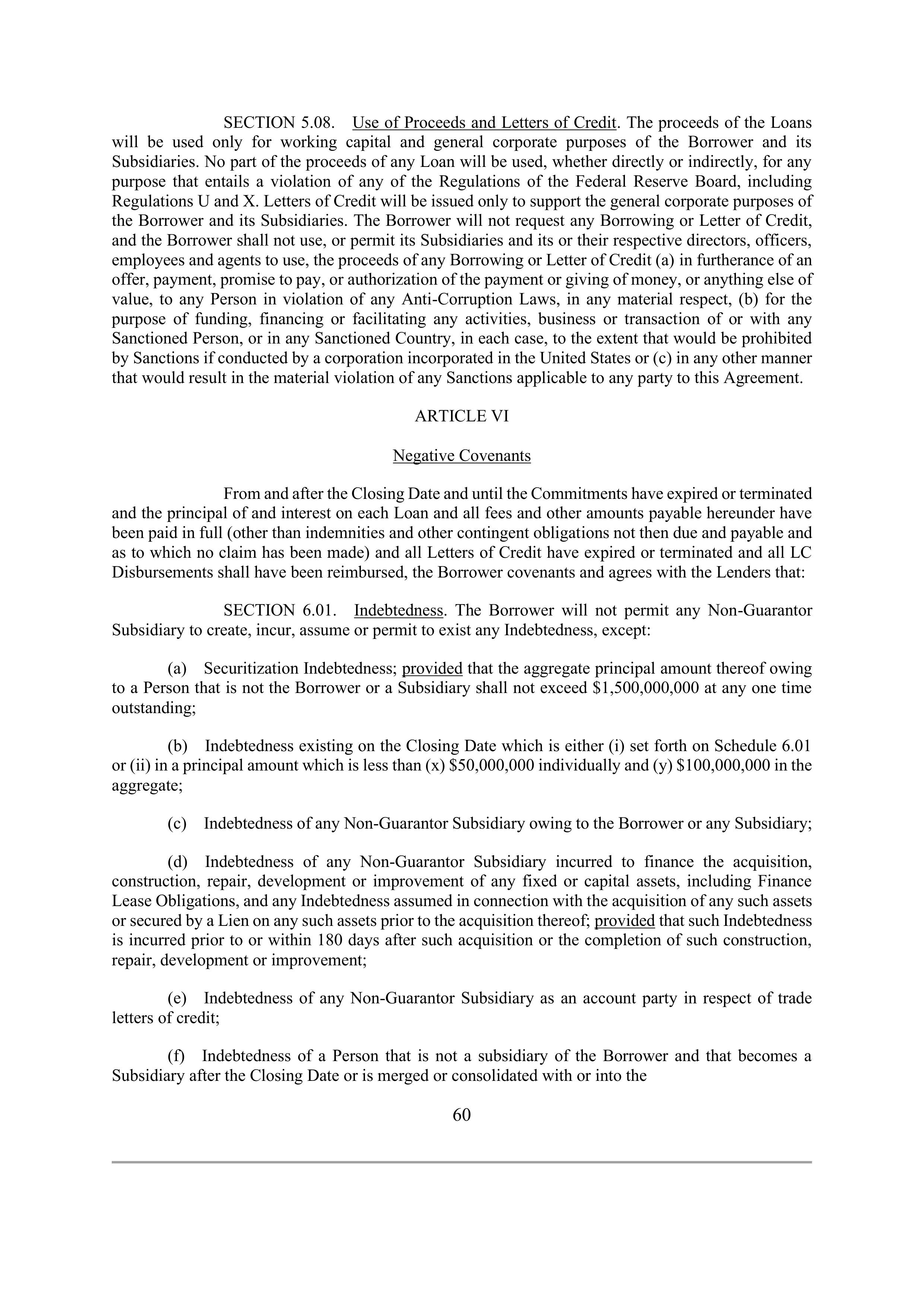 Marathon Petroleum Revolving Credit Agreement — page 74