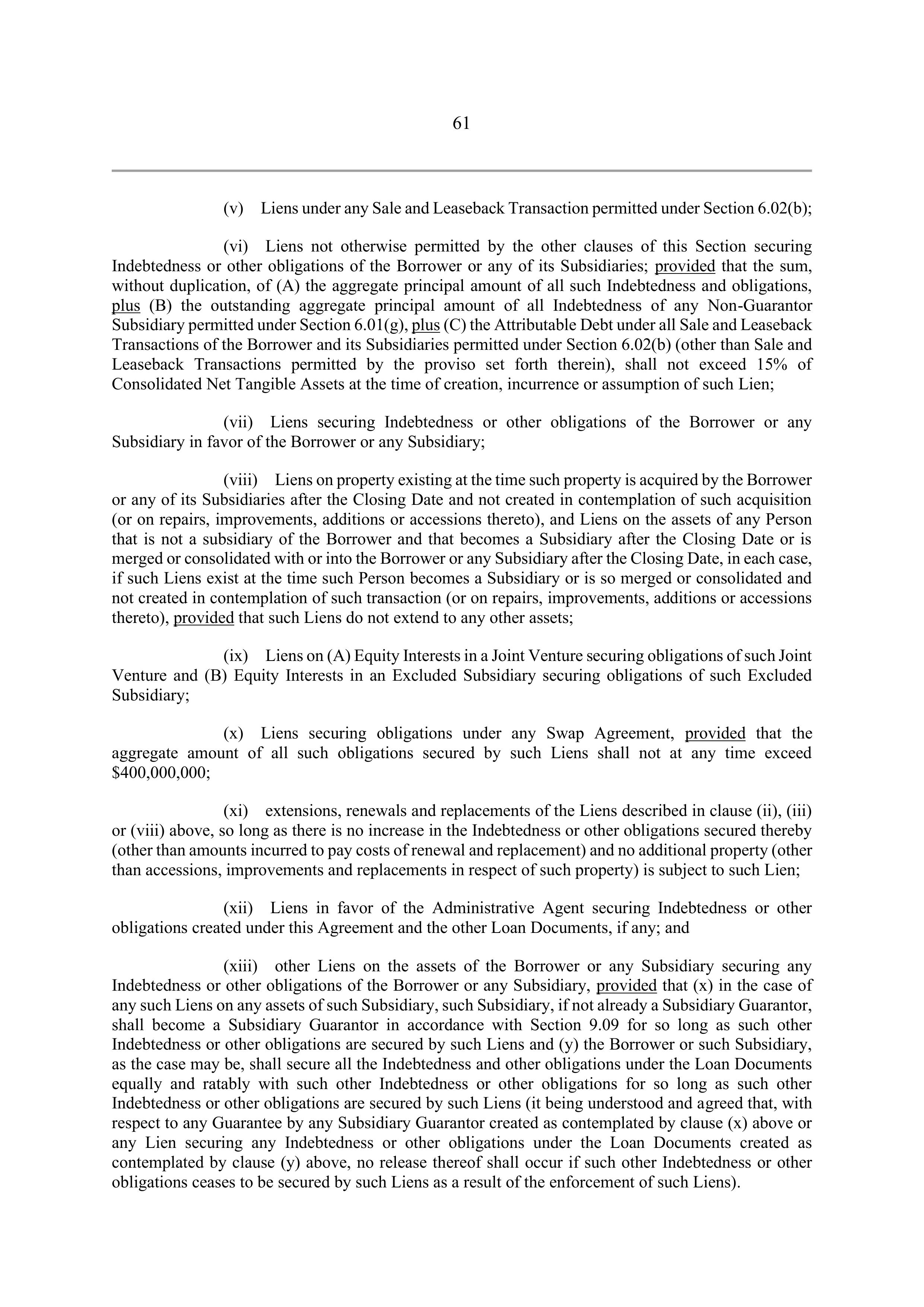Marathon Petroleum Revolving Credit Agreement — page 76