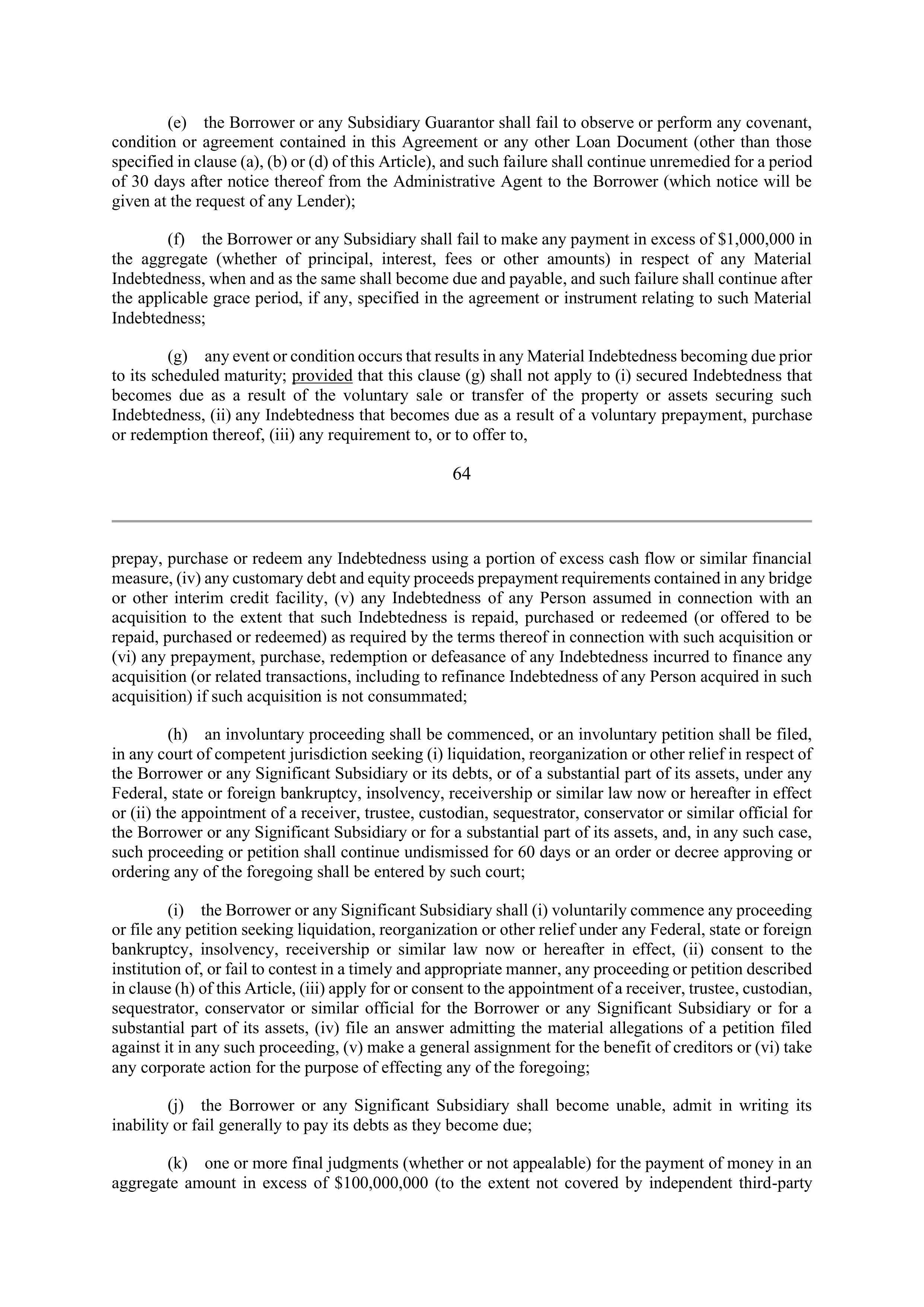 Marathon Petroleum Revolving Credit Agreement — page 79