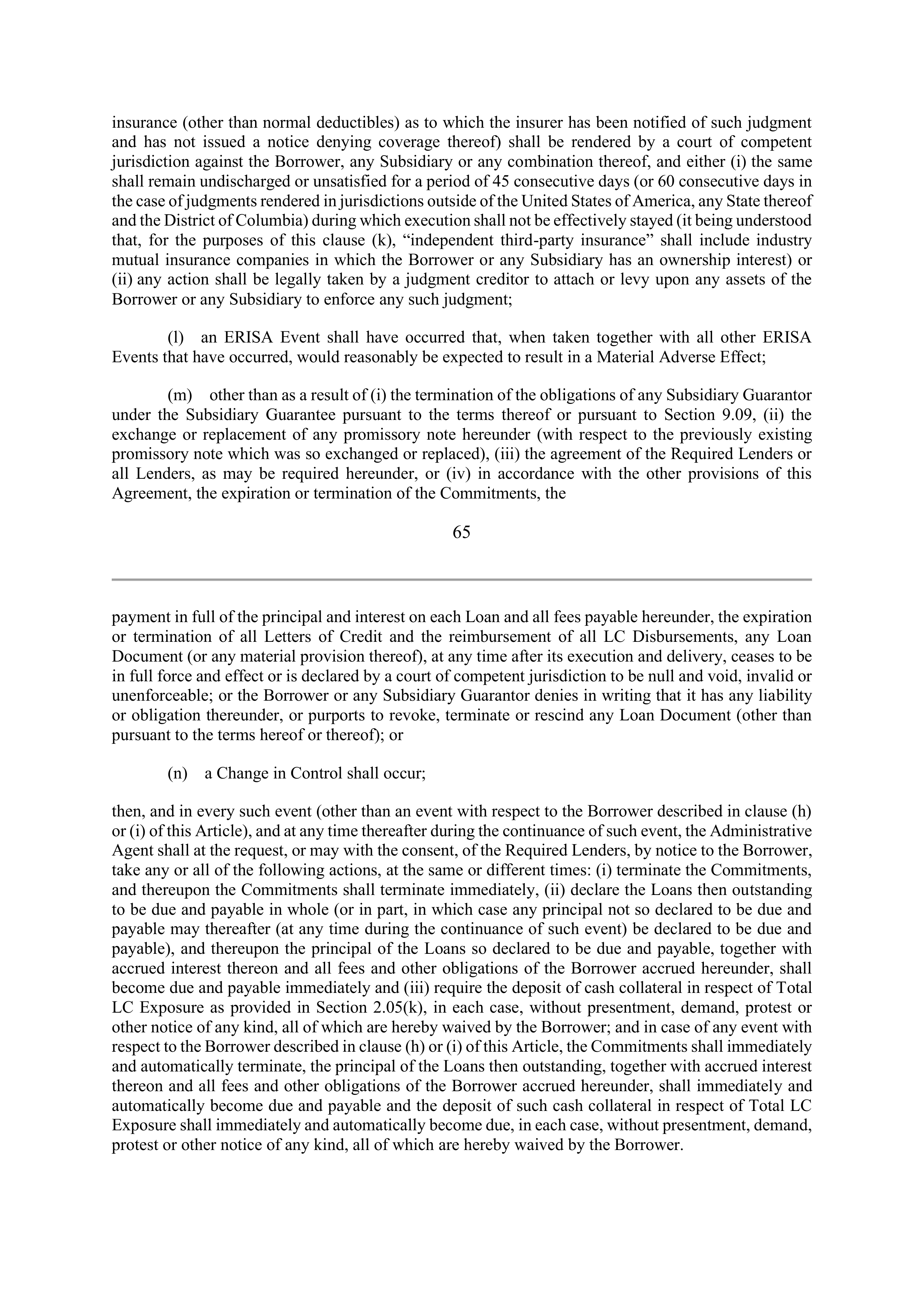 Marathon Petroleum Revolving Credit Agreement — page 80