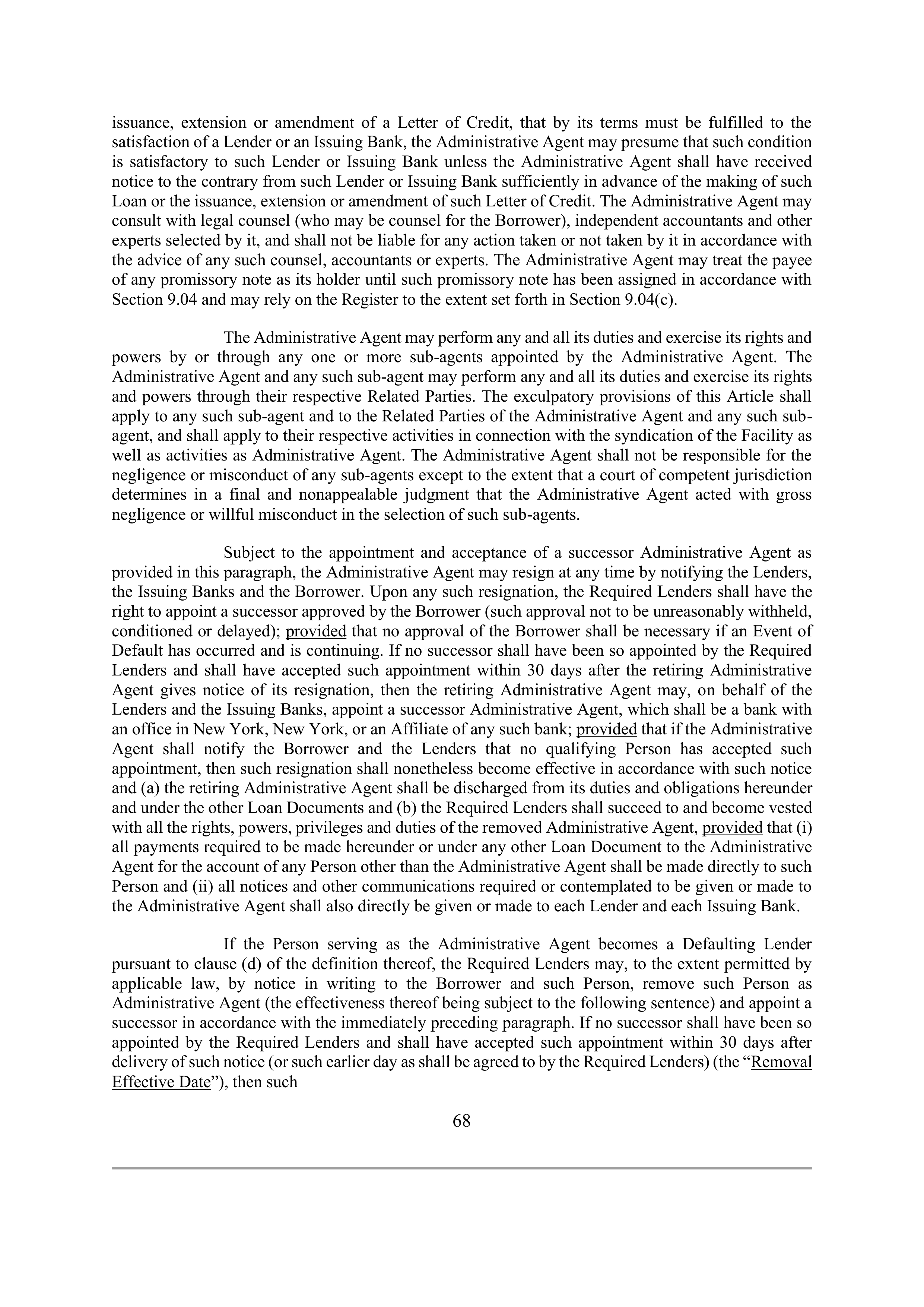 Marathon Petroleum Revolving Credit Agreement — page 83