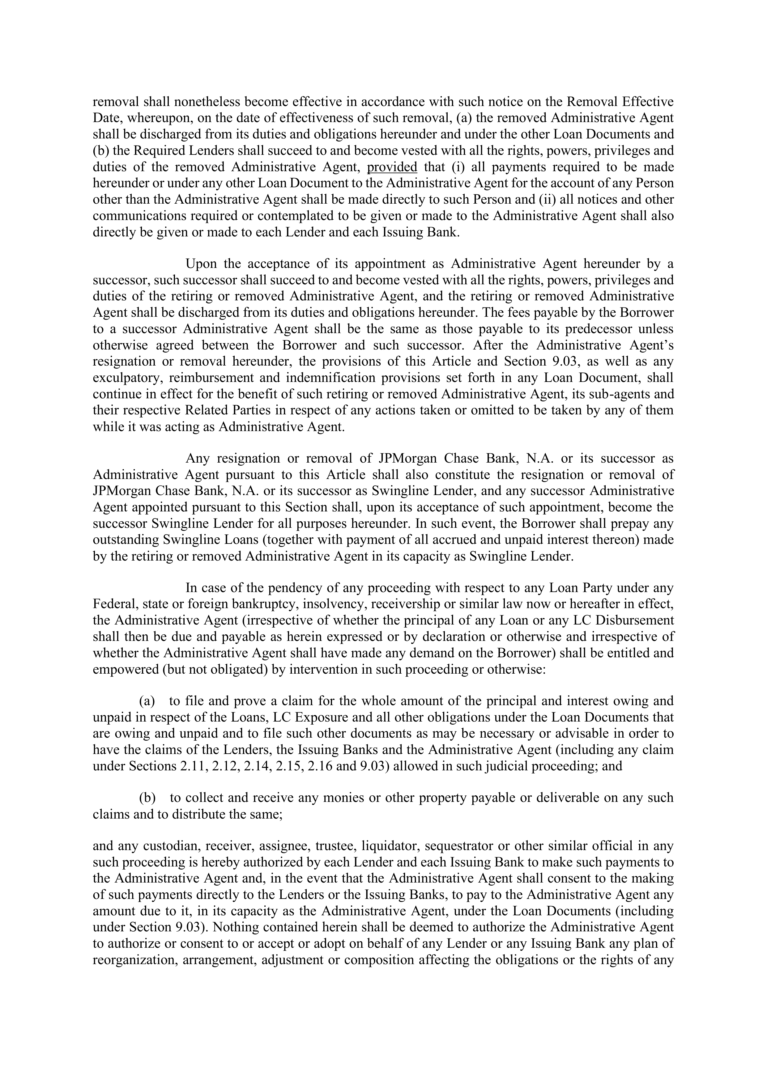 Marathon Petroleum Revolving Credit Agreement — page 84