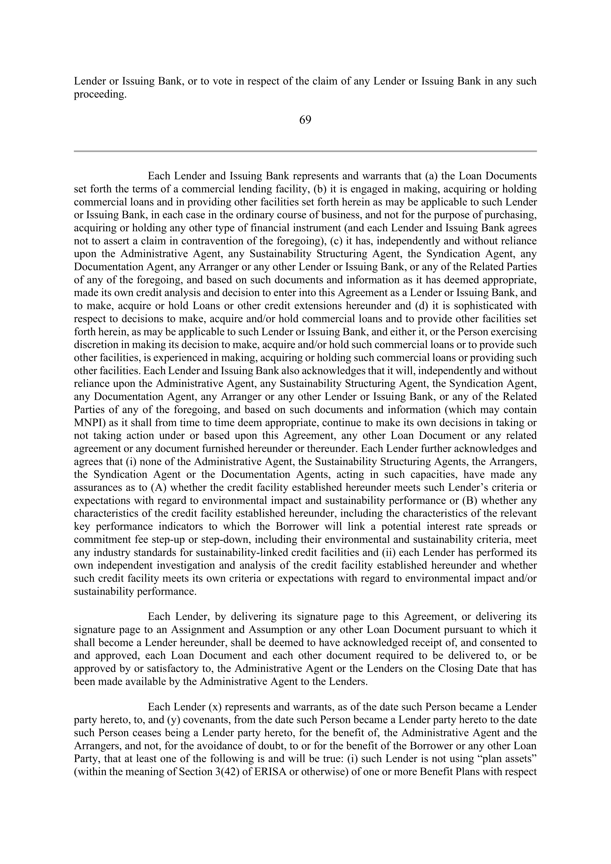 Marathon Petroleum Revolving Credit Agreement — page 85