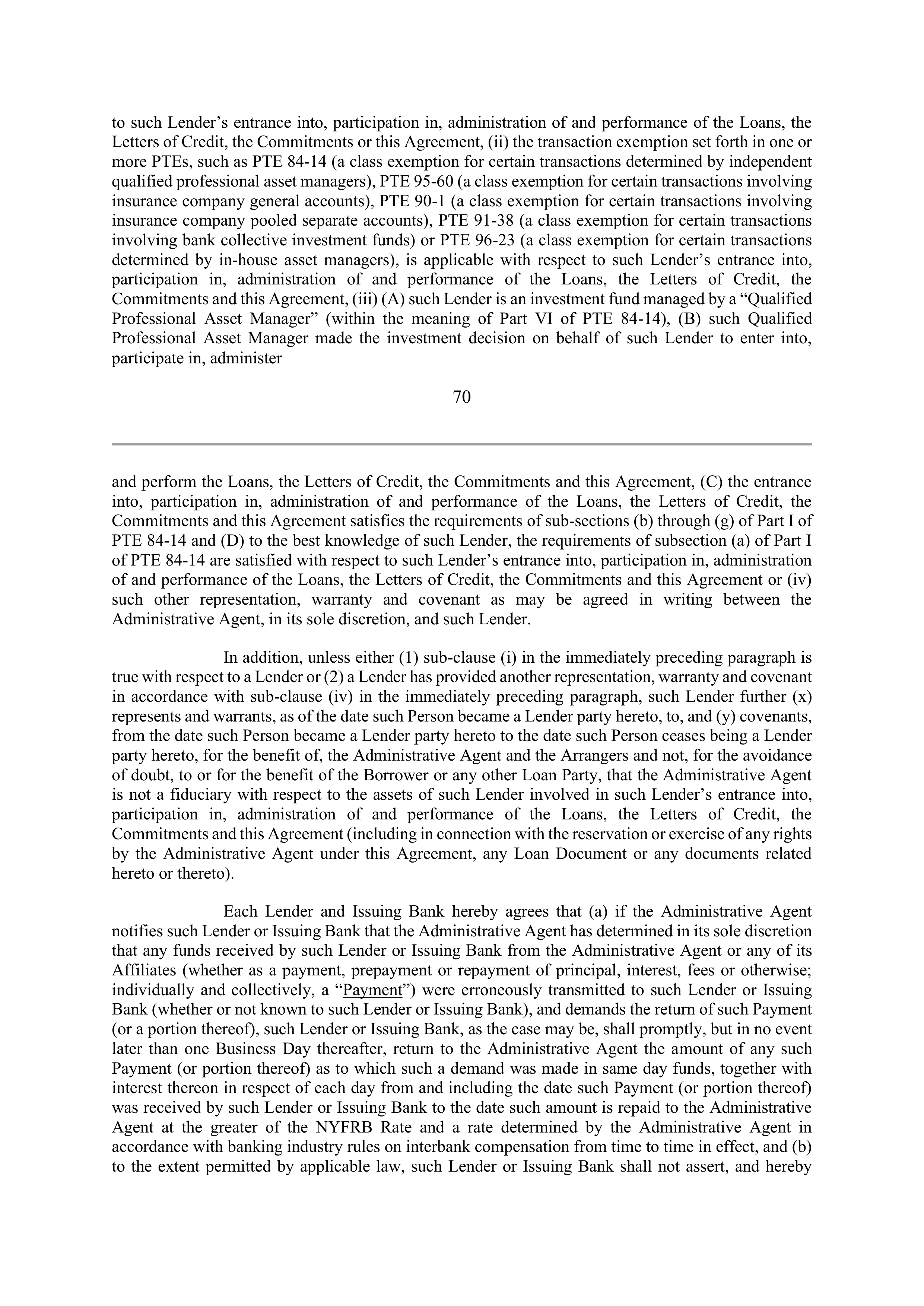 Marathon Petroleum Revolving Credit Agreement — page 86