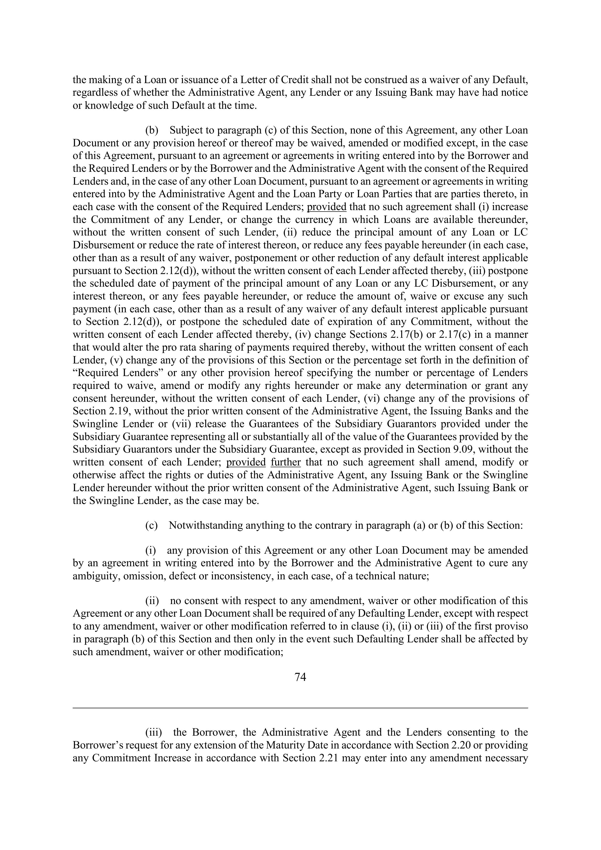 Marathon Petroleum Revolving Credit Agreement — page 90