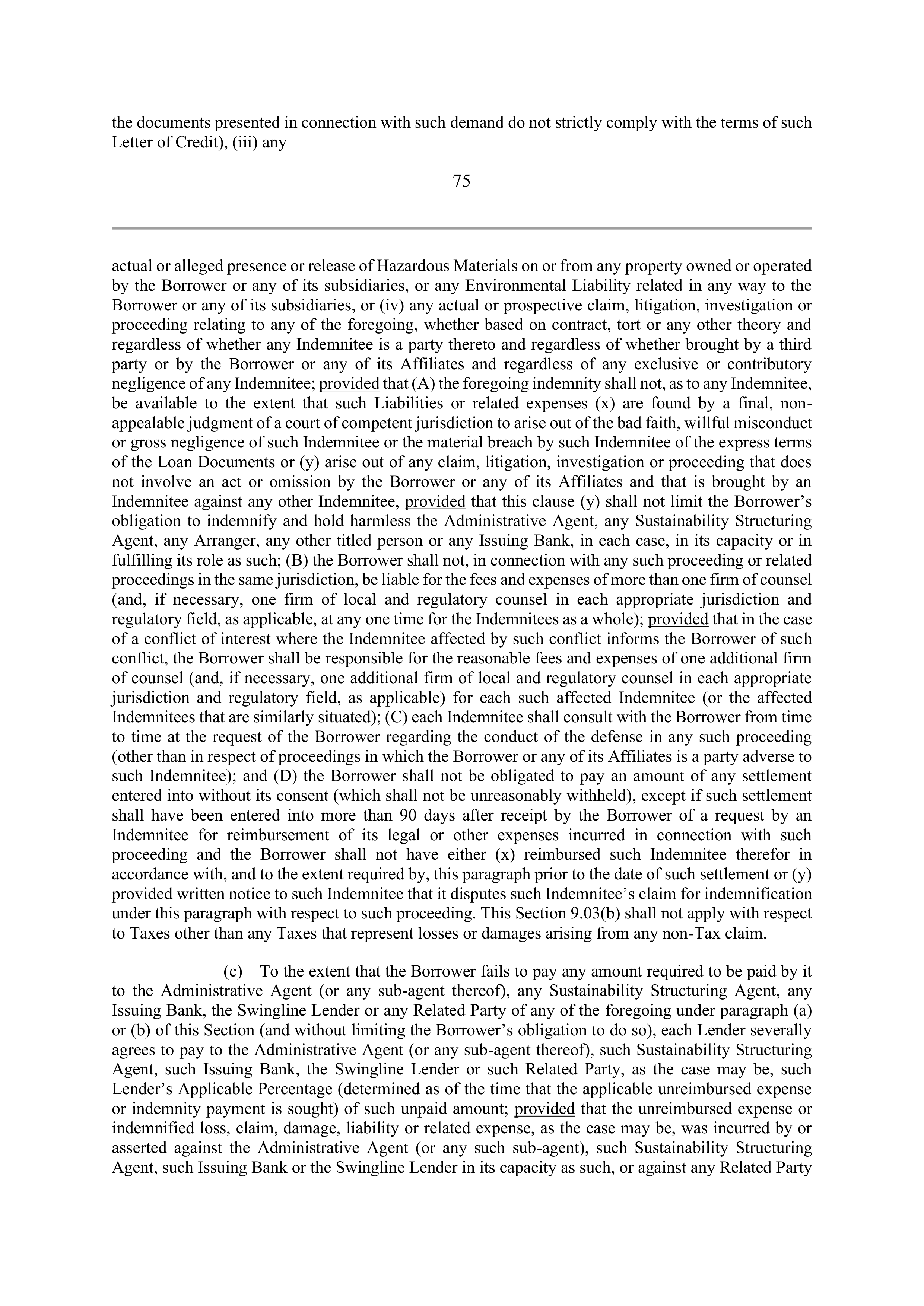 Marathon Petroleum Revolving Credit Agreement — page 92