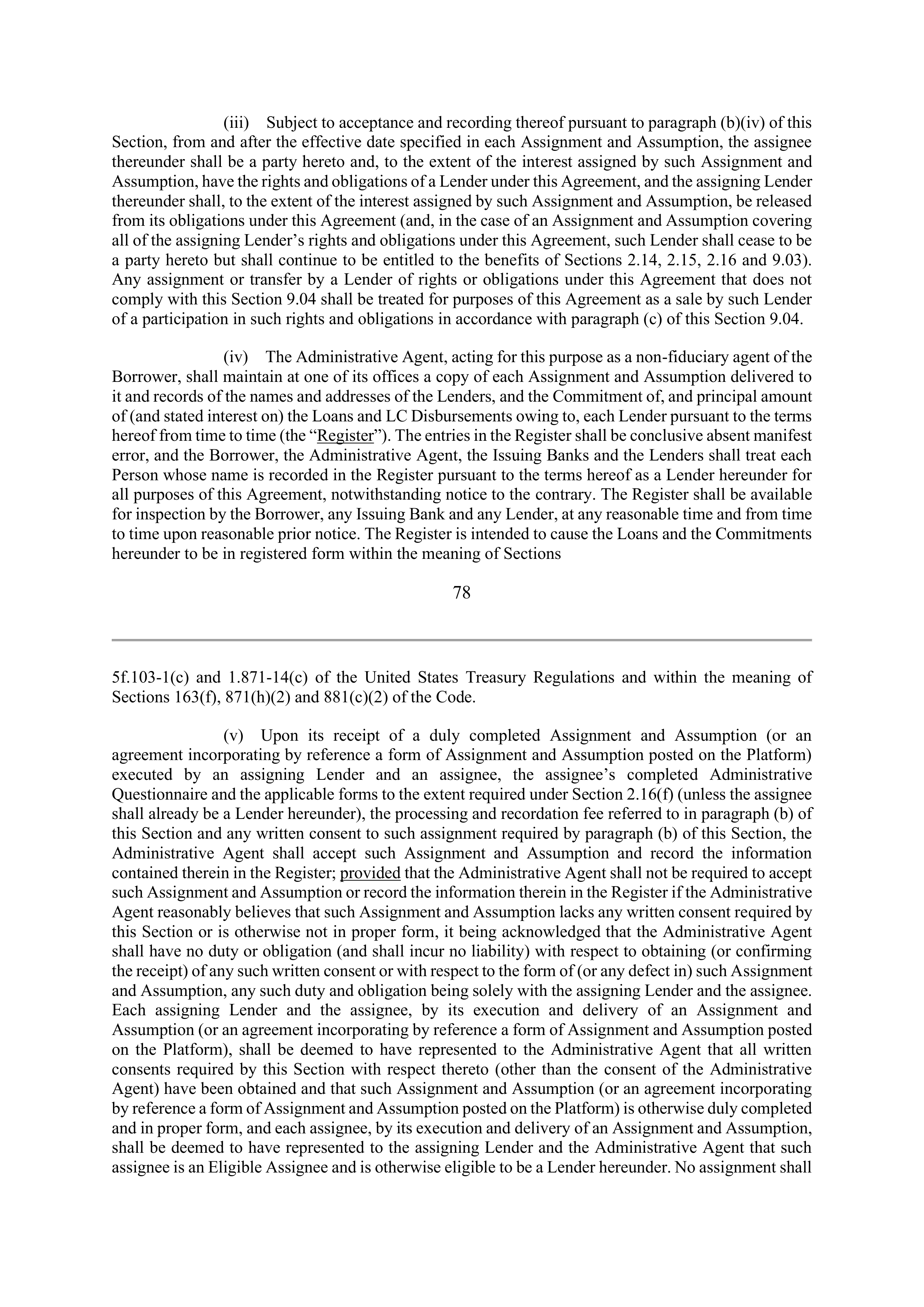 Marathon Petroleum Revolving Credit Agreement — page 95