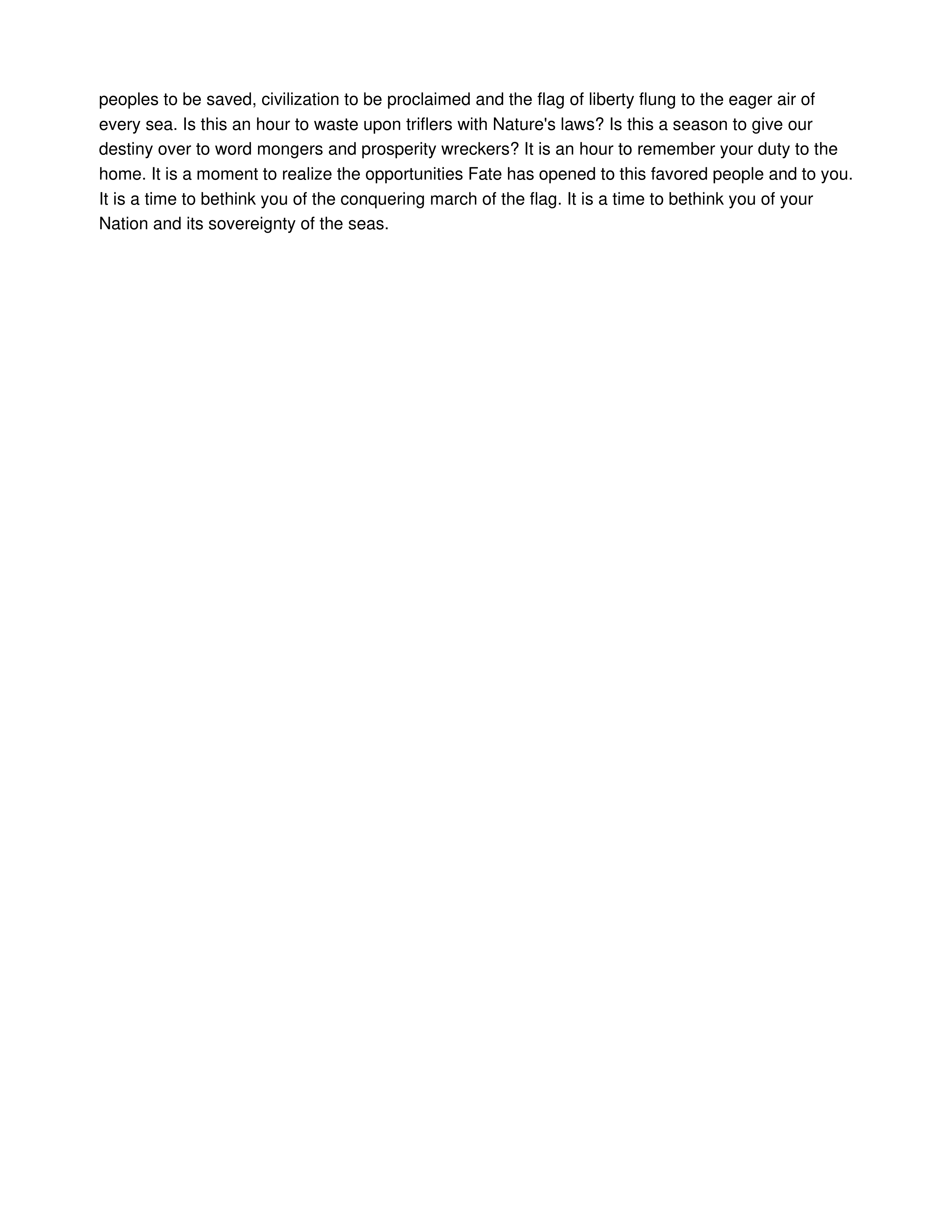 March of the Flag Persuasive Speech — page 2