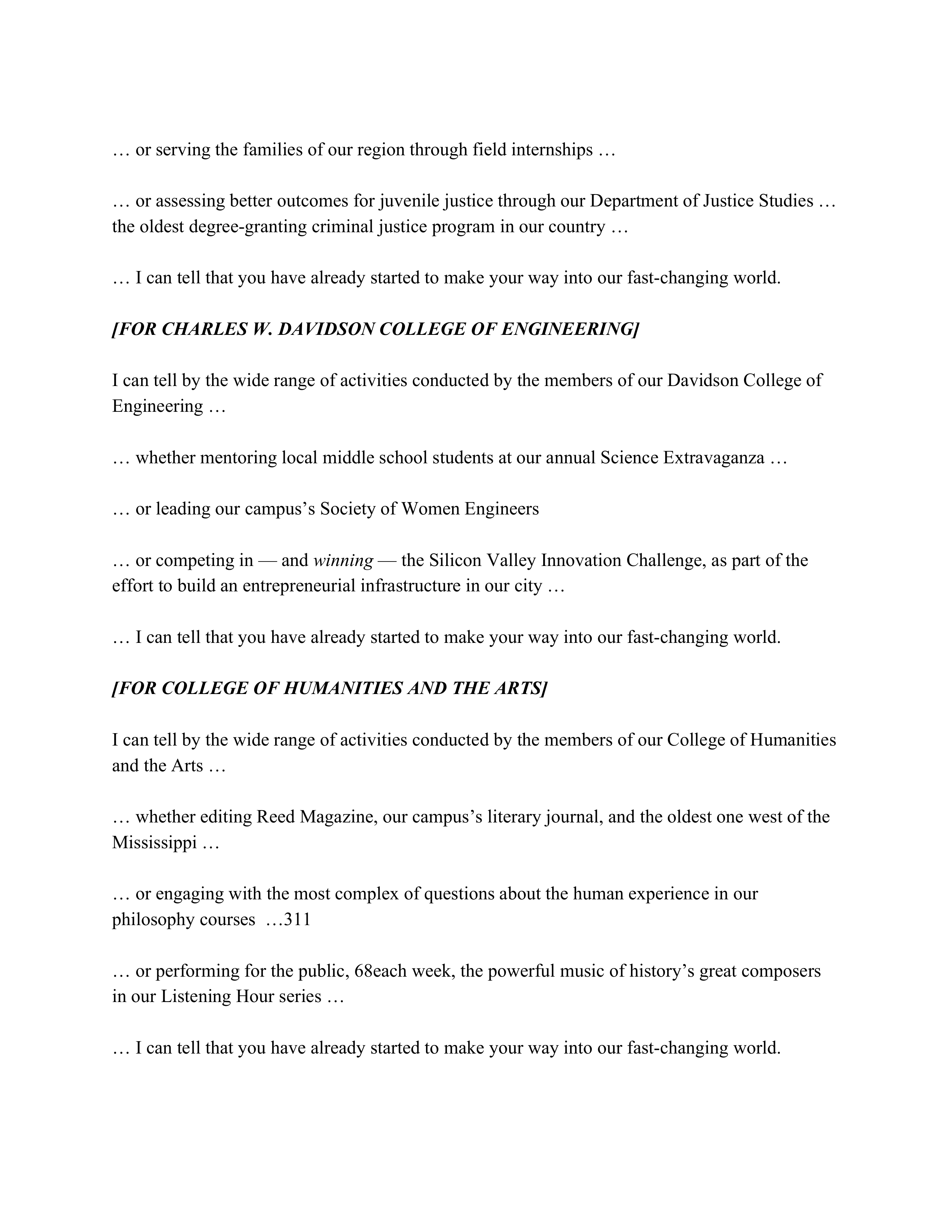 Mary Papazian Commencement Speech — page 4