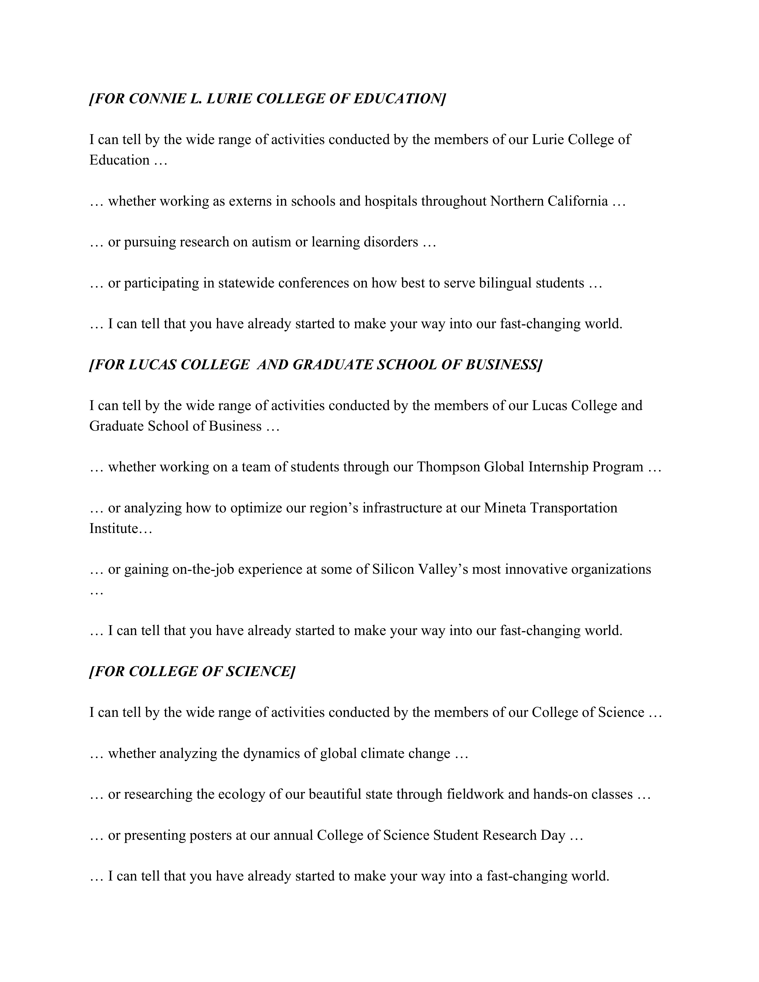 Mary Papazian Commencement Speech — page 5