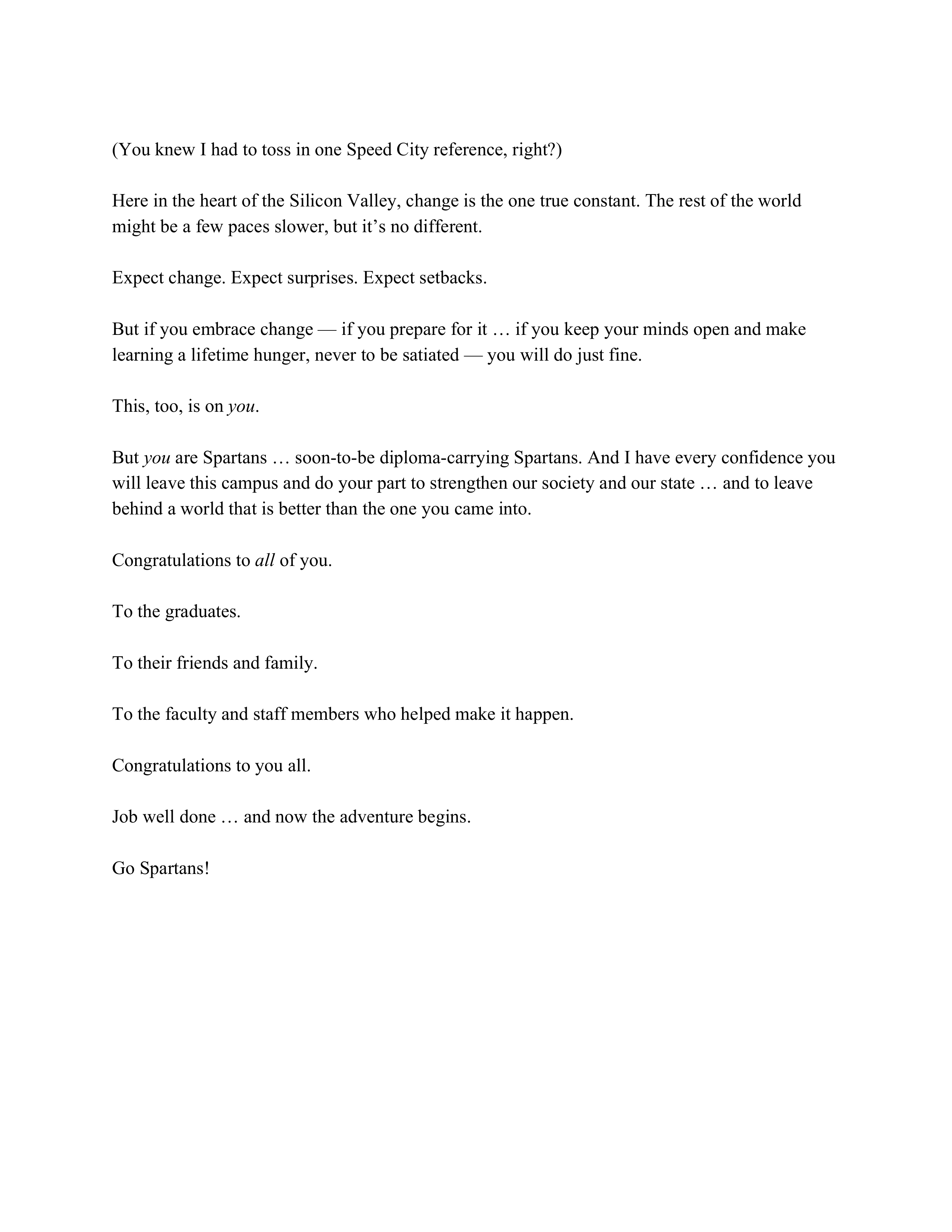Mary Papazian Commencement Speech — page 7