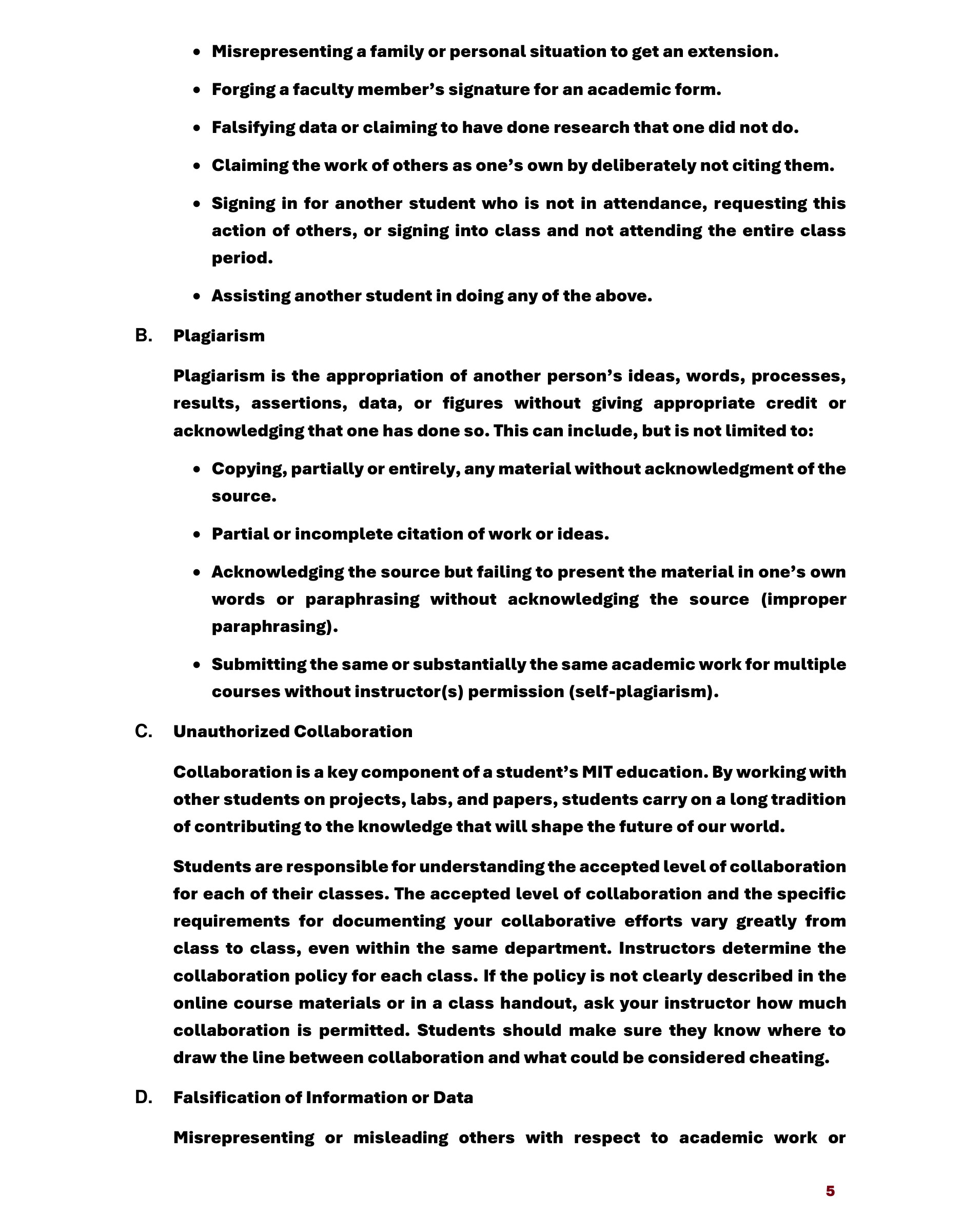 Massachusetts Institute of Technology MIT Mind and Handbook — page 10